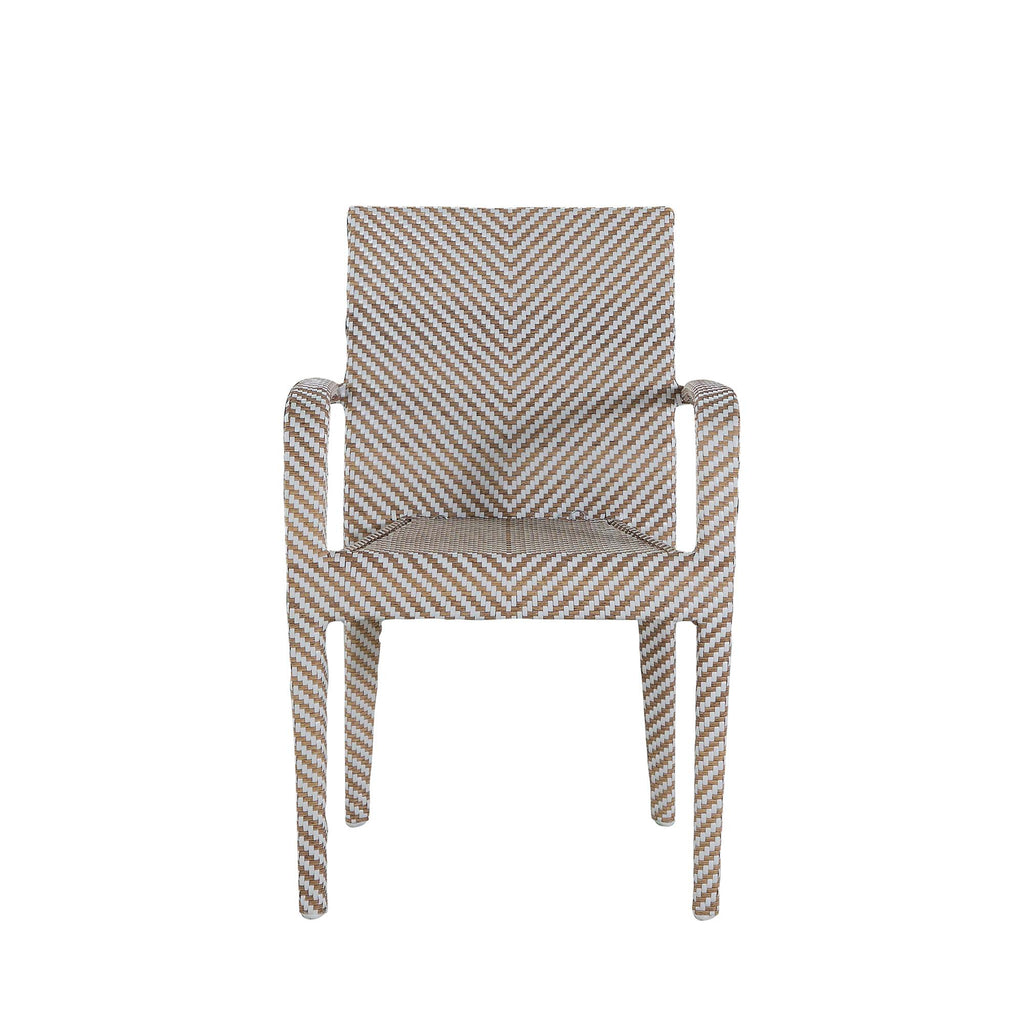 Bari Stacking Arm Chair