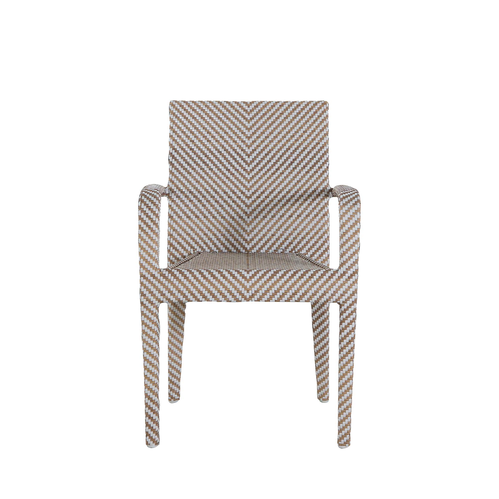 Bari Stacking Arm Chair