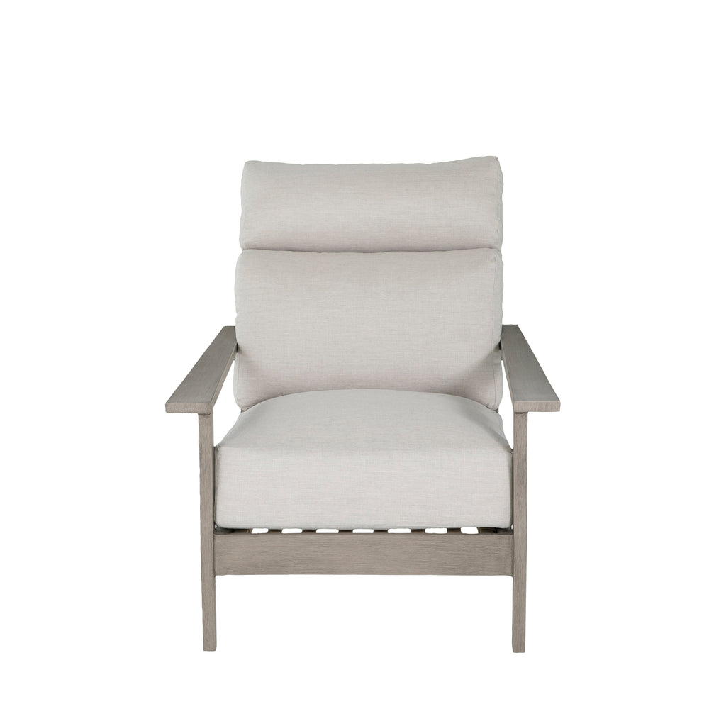 Kennebunkport Outdoor Adirondack Lounge Chair
