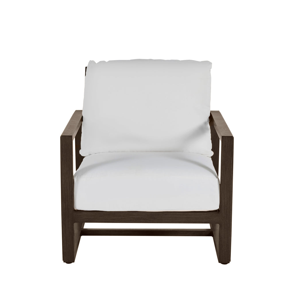 Avondale Aluminum Outdoor Lounge Chair