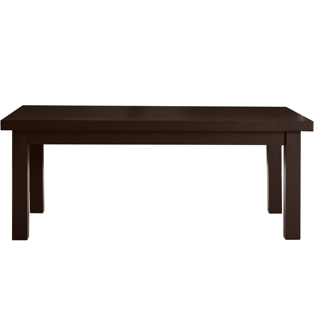 Club Rectangle Outdoor Slatted Coffee Table