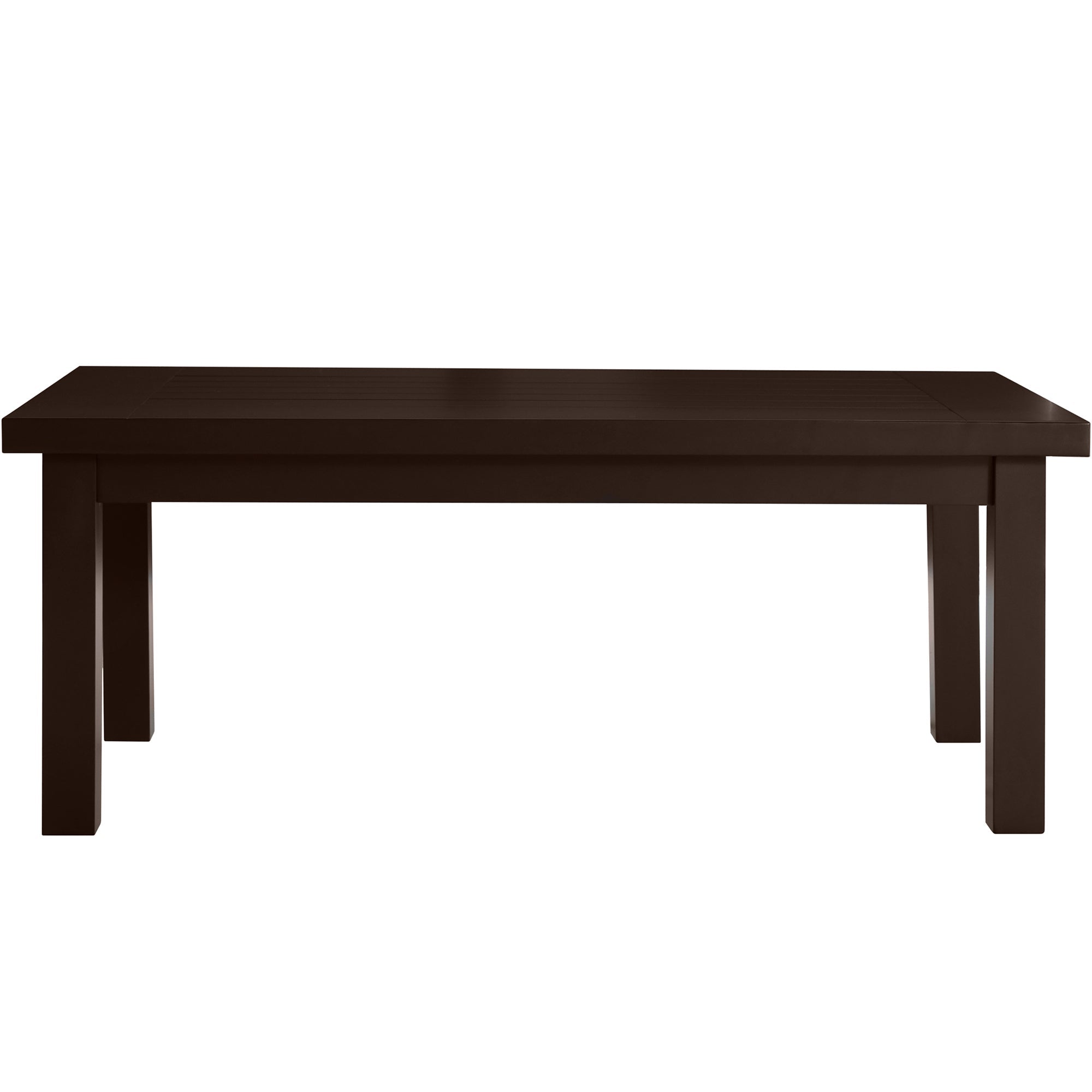 Club Rectangle Outdoor Slatted Coffee Table