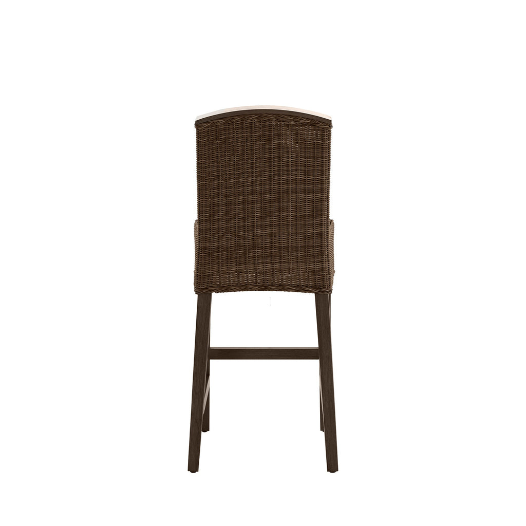 Astoria Resin Wicker Outdoor Counter Stool