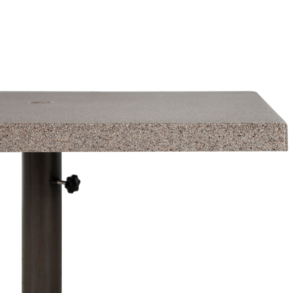 Plateau Stone 36" Square Outdoor Table Top