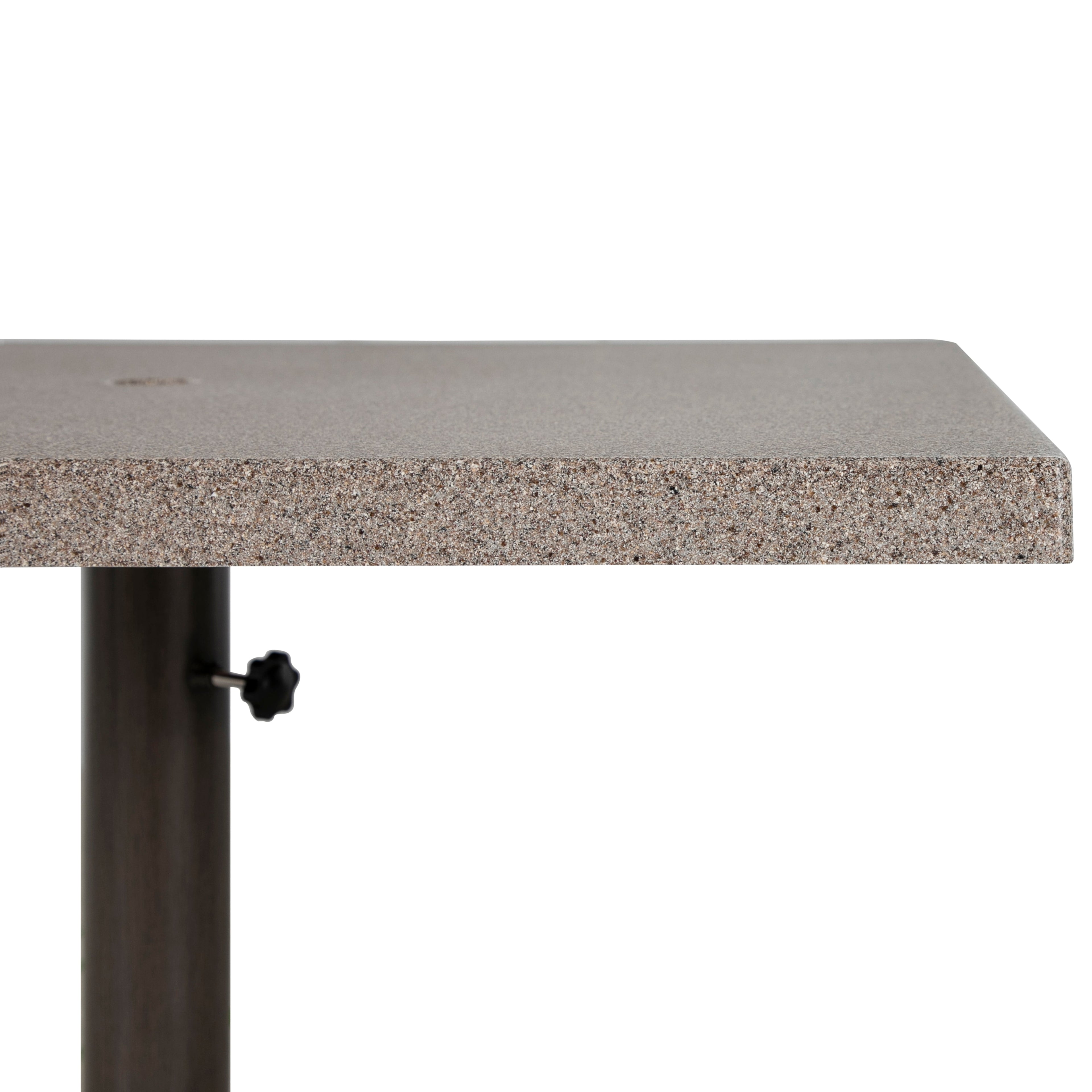 Plateau Stone 36" Square Outdoor Table Top