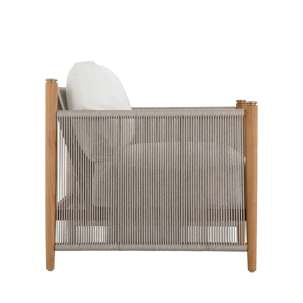 Pacifica Teak Outdoor Lounge Chair
