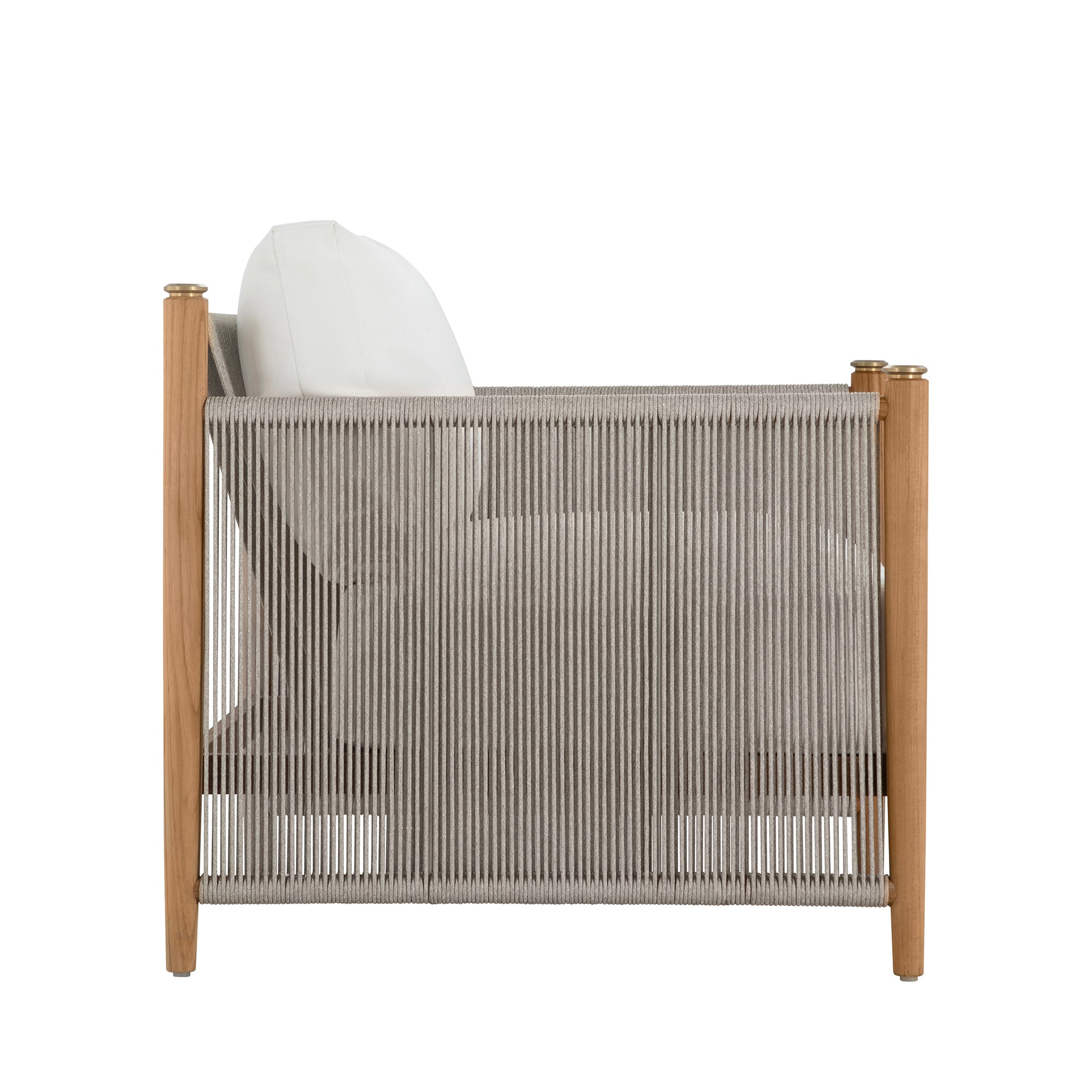 Pacifica Teak Outdoor Lounge Chair