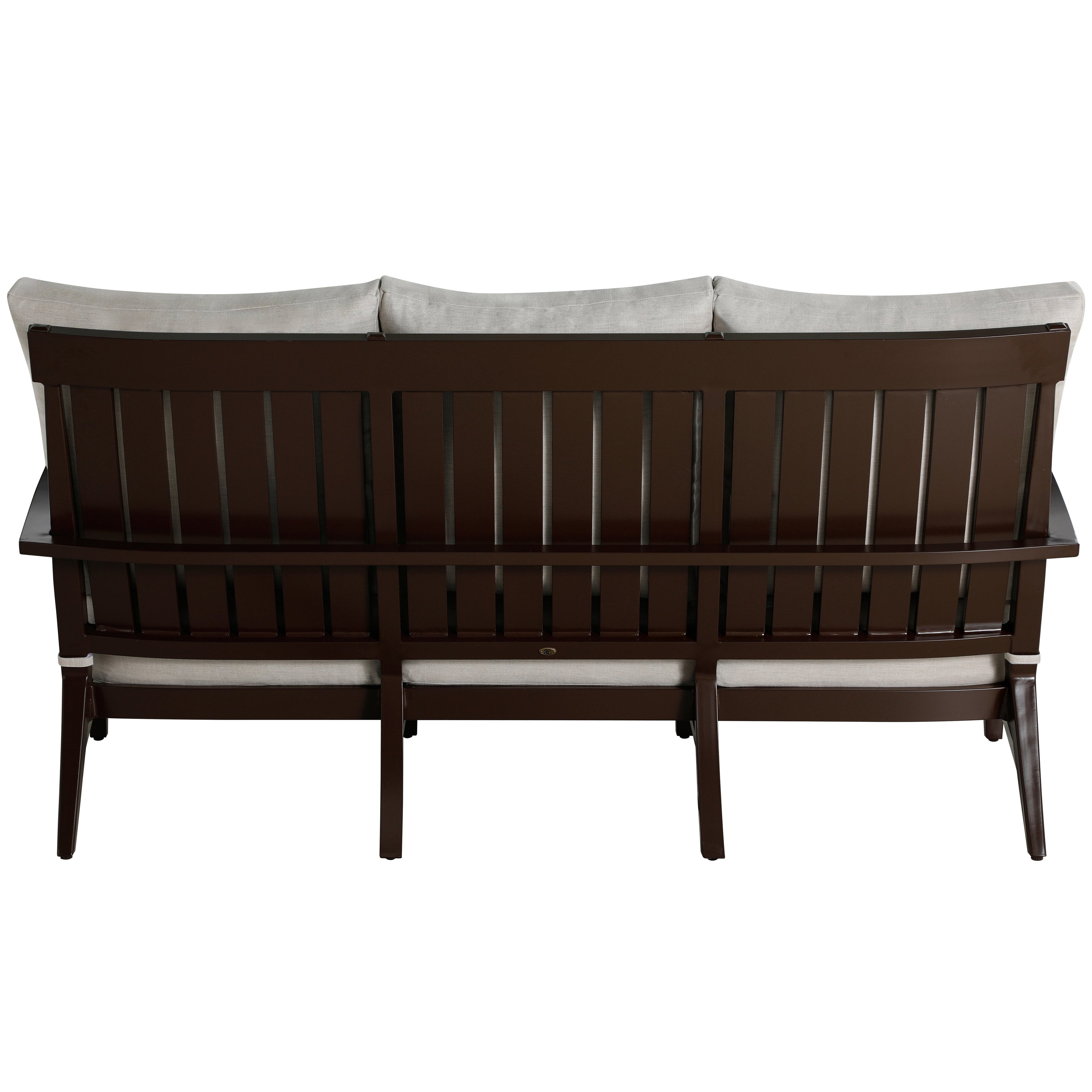 Croquet Aluminum Outdoor Sofa