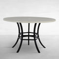 Cort Aluminum Outdoor Pedestal Dining Table Base
