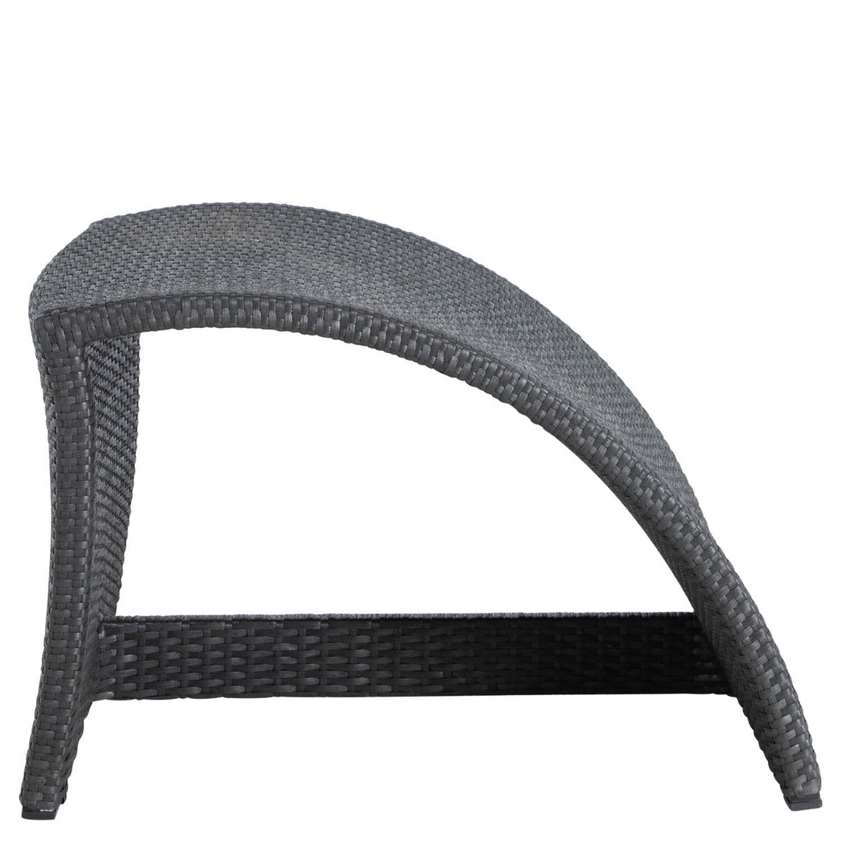 Halo N-Dura Resin Wicker Outdoor Woven Ottoman