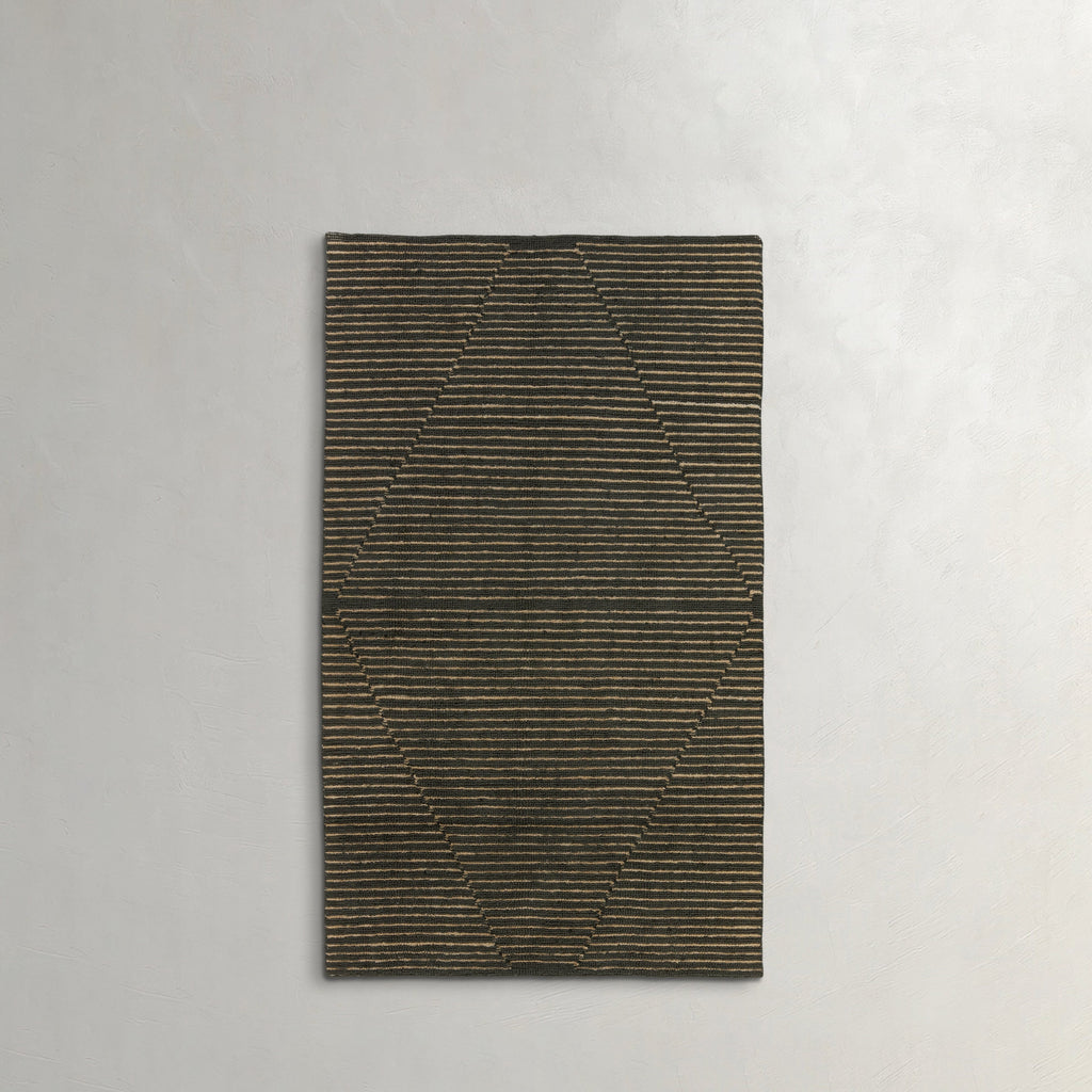 Diamond Lines Outdoor Area Rug