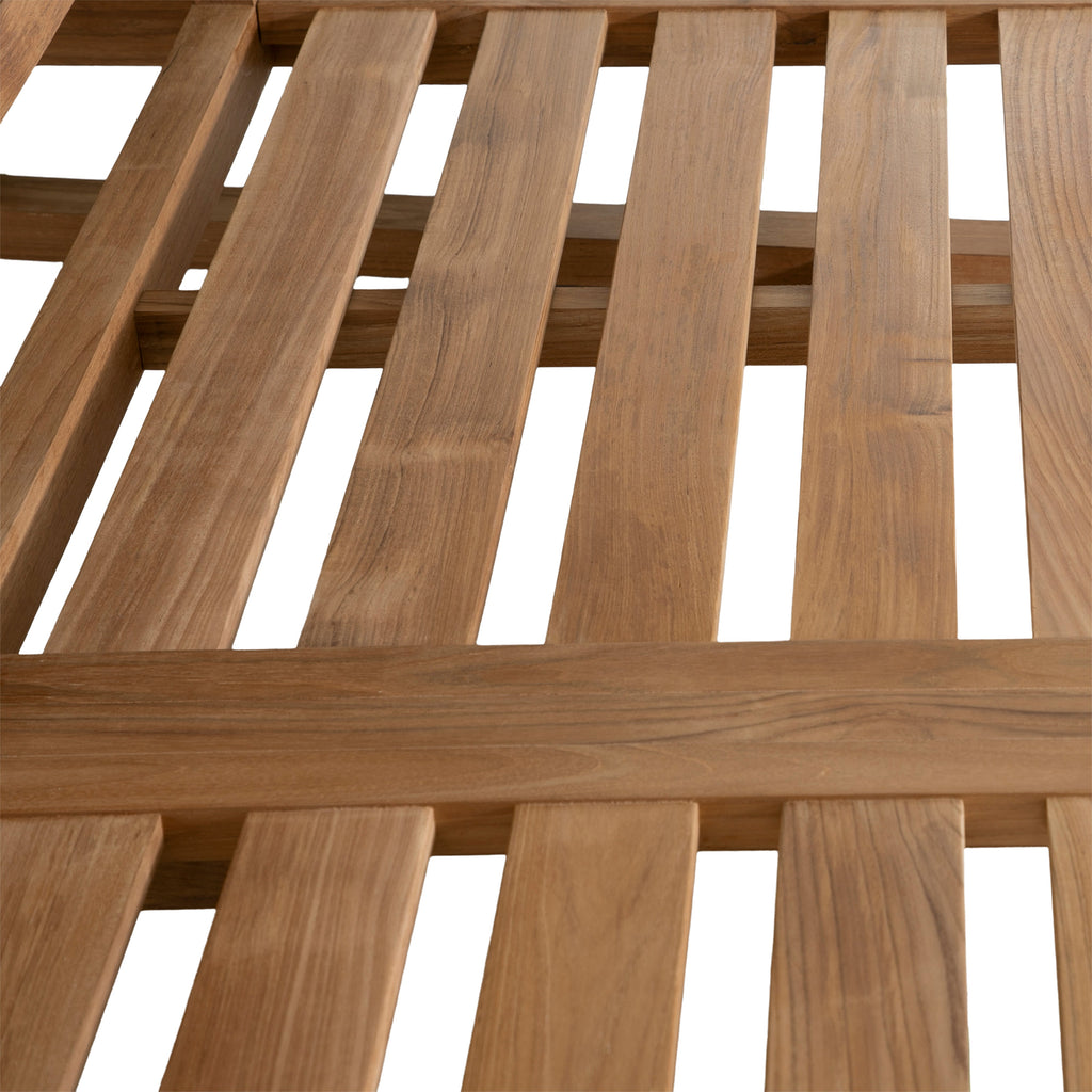 Avondale Teak Outdoor Loveseat