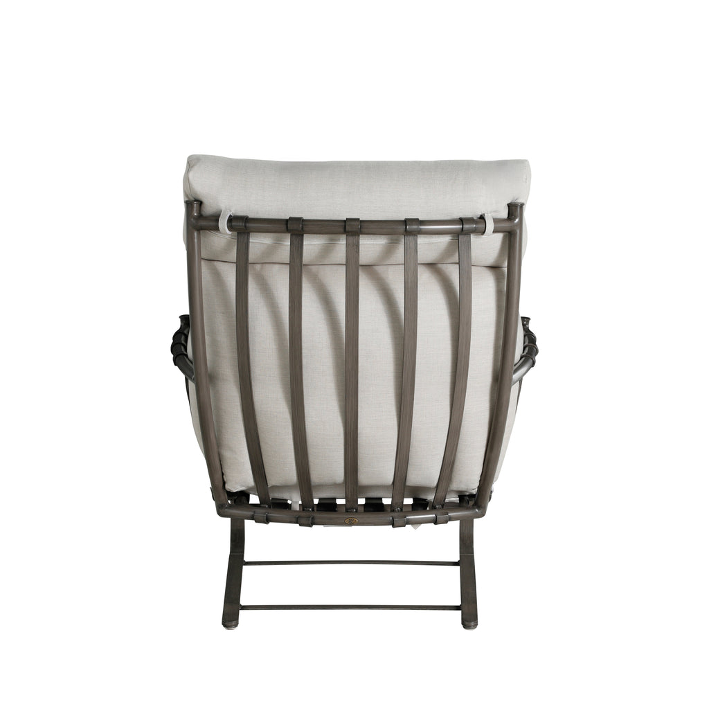 Majorca Aluminum Outdoor Spring Lounge Chair