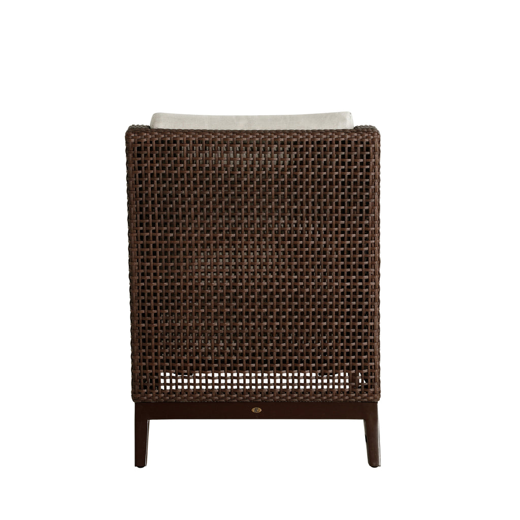 Peninsula Resin Wicker Outdoor Lounge Chair
