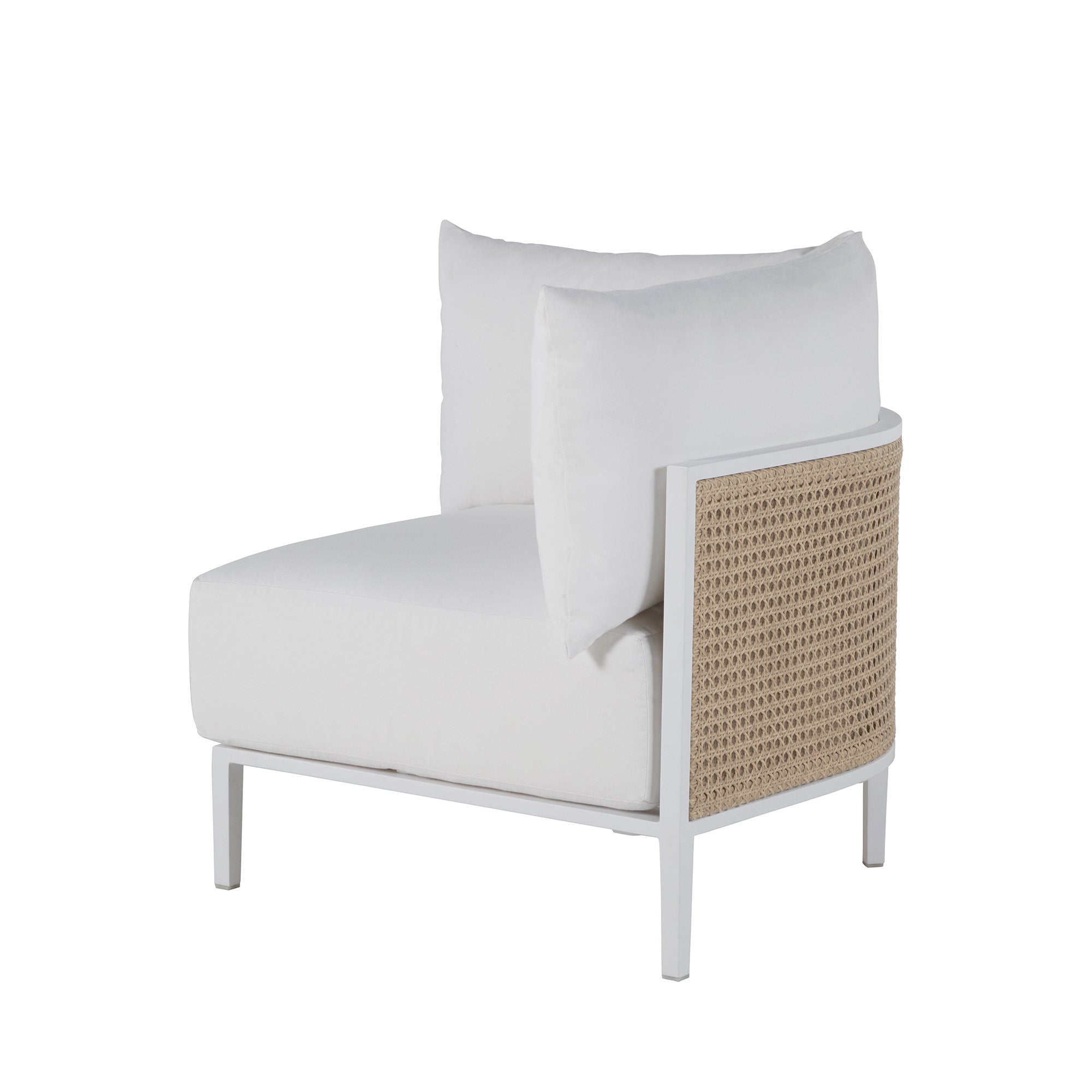 Havana Resin Wicker Outdoor Corner Sectional Sofa