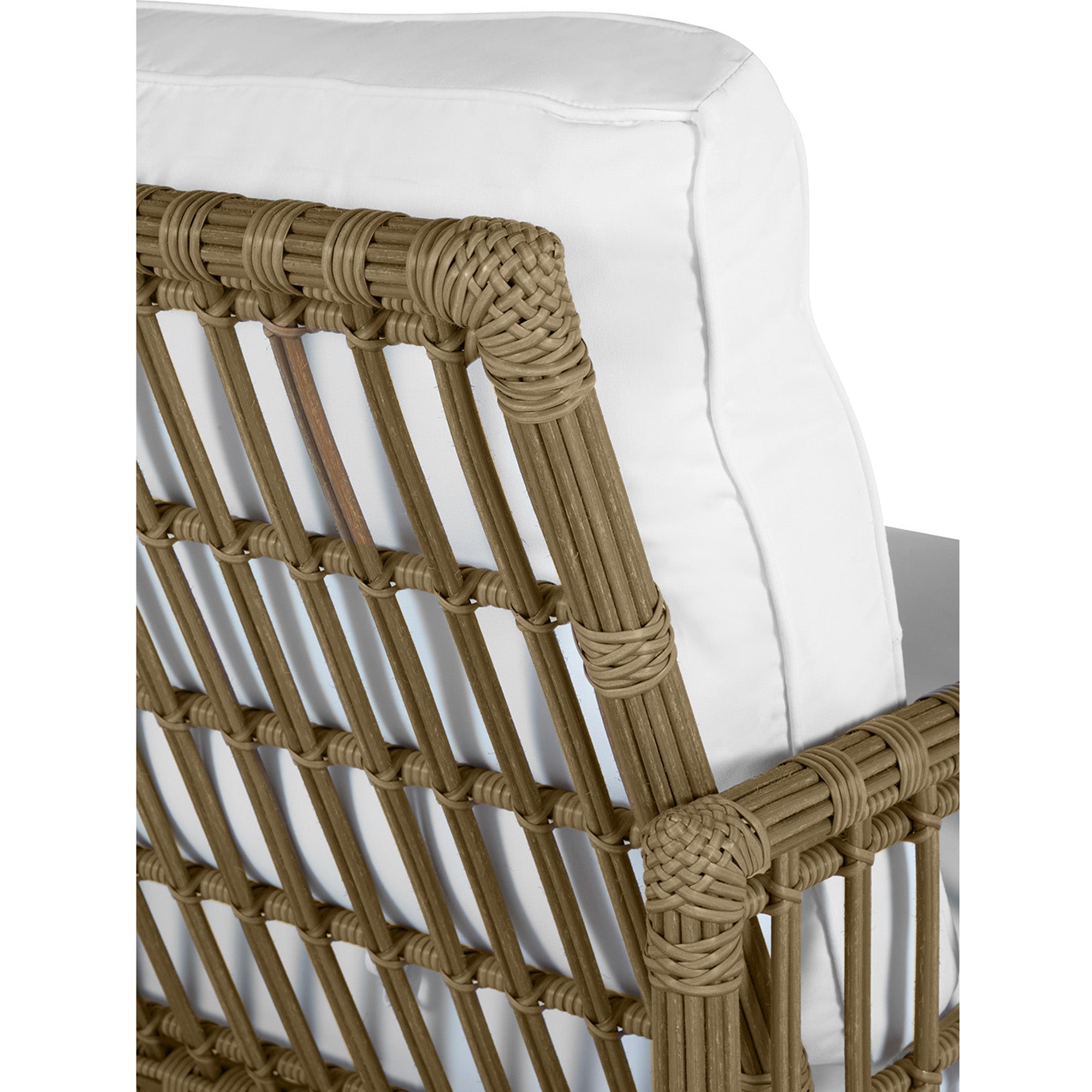 Newport Wicker Outdoor Woven Woven Lounge Chair