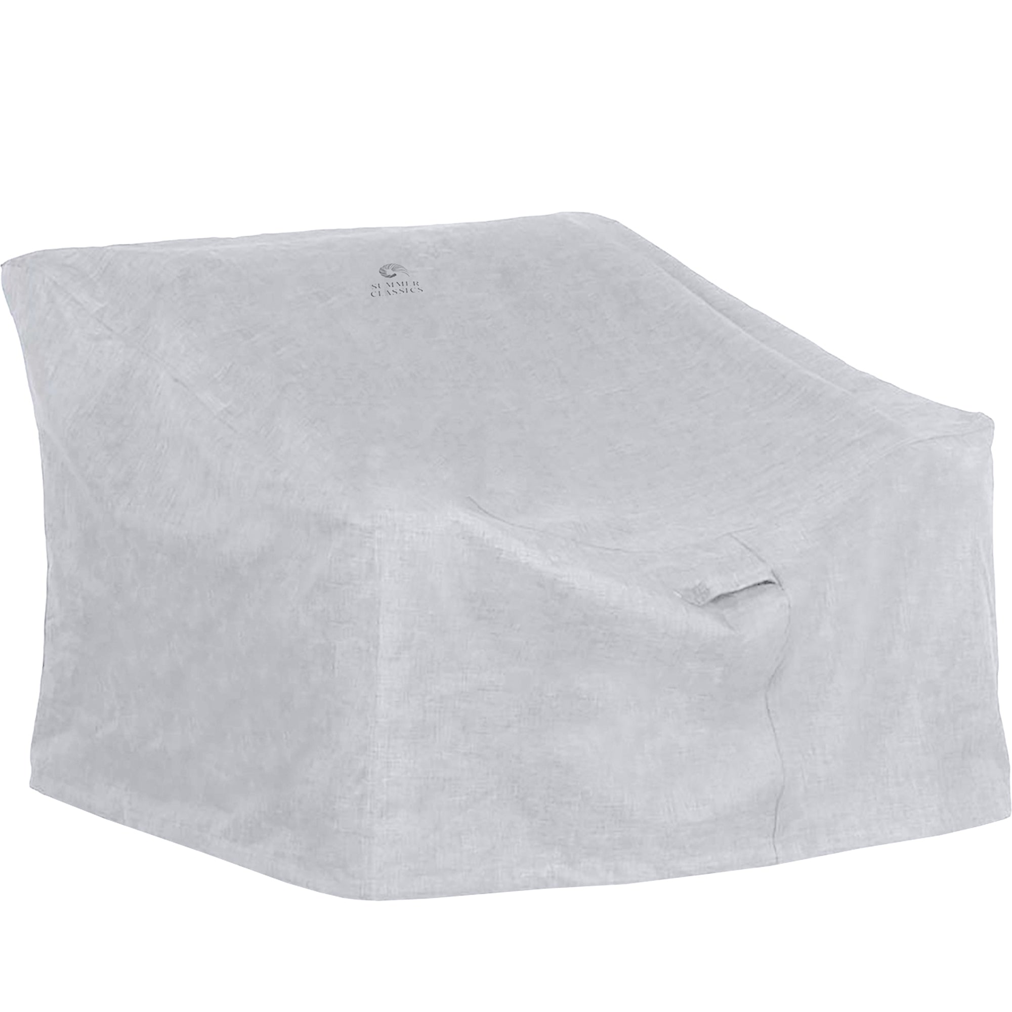 Low Back Lounge Chair Cover