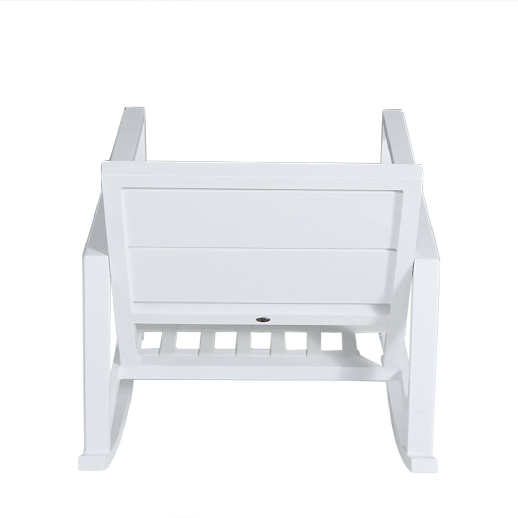 Avondale Aluminum Outdoor Lounge Rocker Chair