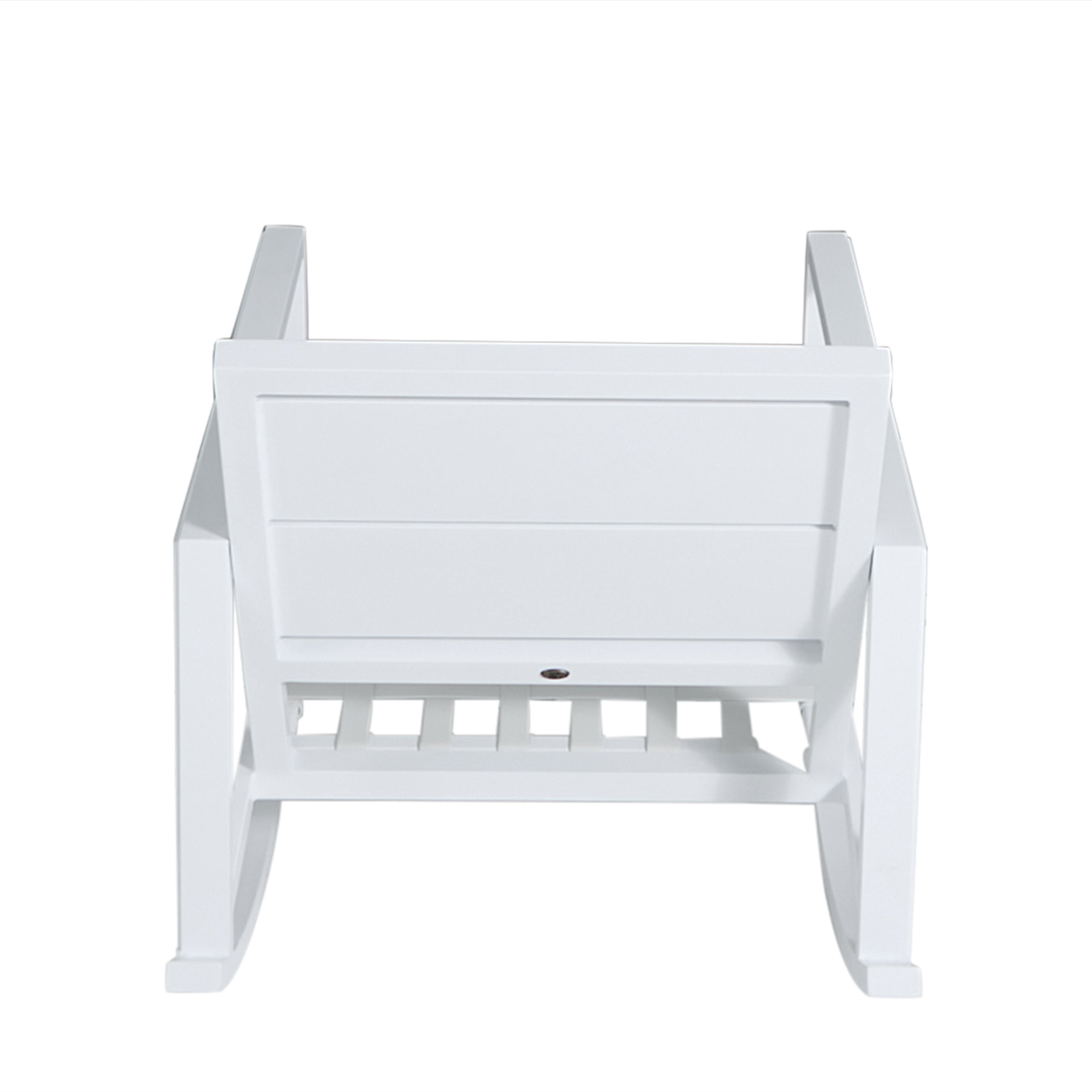 Avondale Aluminum Outdoor Lounge Rocker Chair