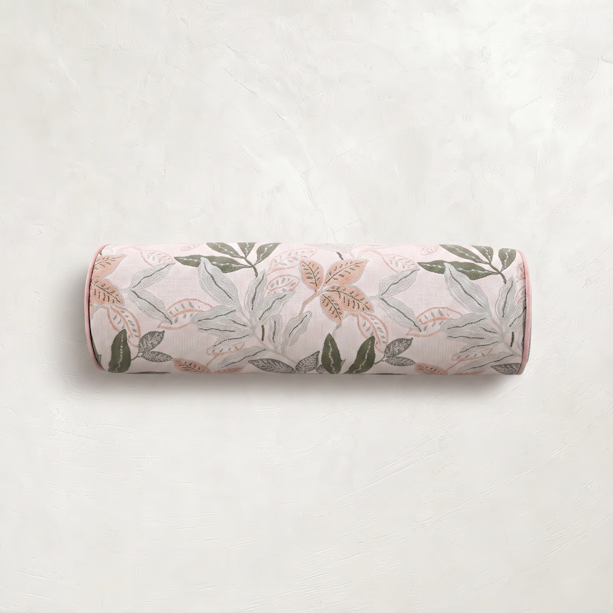 Verdant Blush Outdoor Throw Pillow