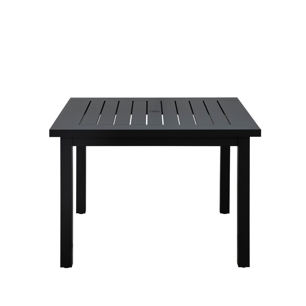 Club Aluminum 43" Square Outdoor Dining Table