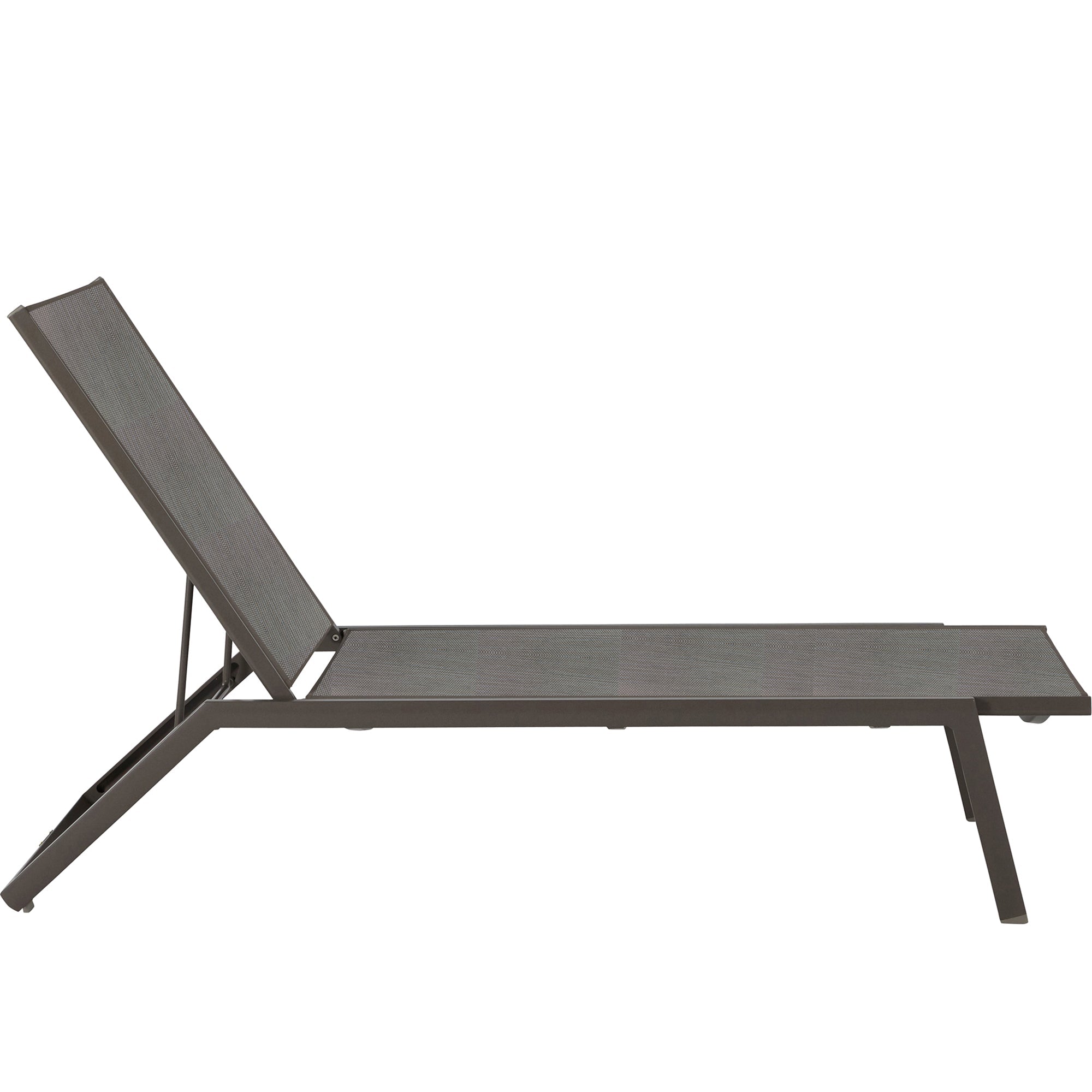 Salem Sling Outdoor Armless Chaise Lounge