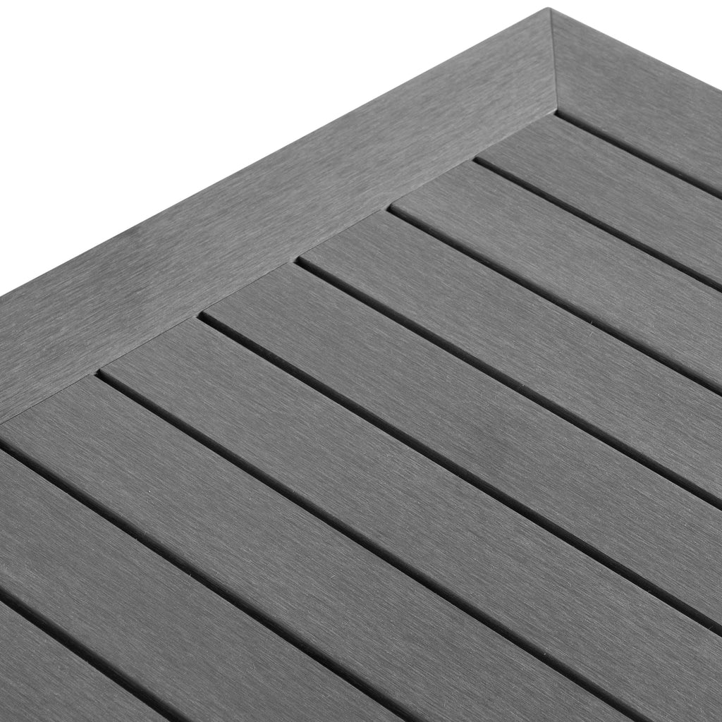 Portside Resin Rectangle Outdoor Coffee Table