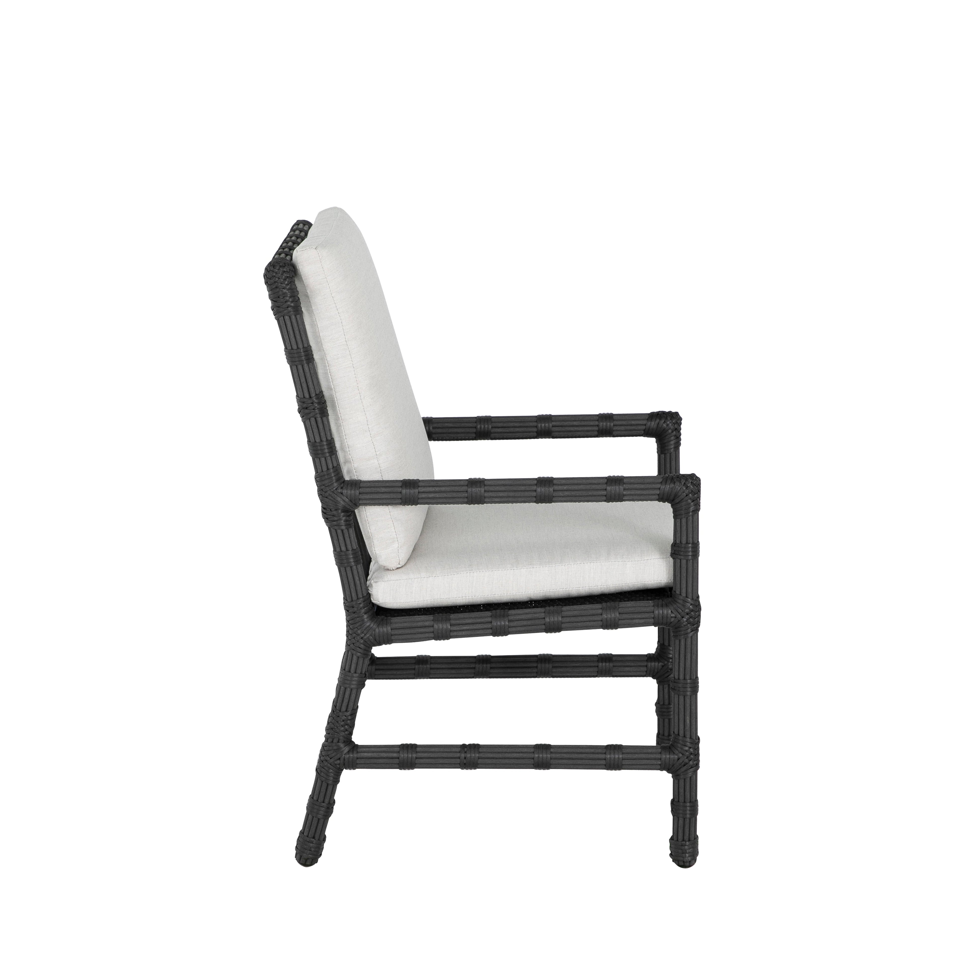 Newport Resin Wicker Woven Outdoor Arm Chair