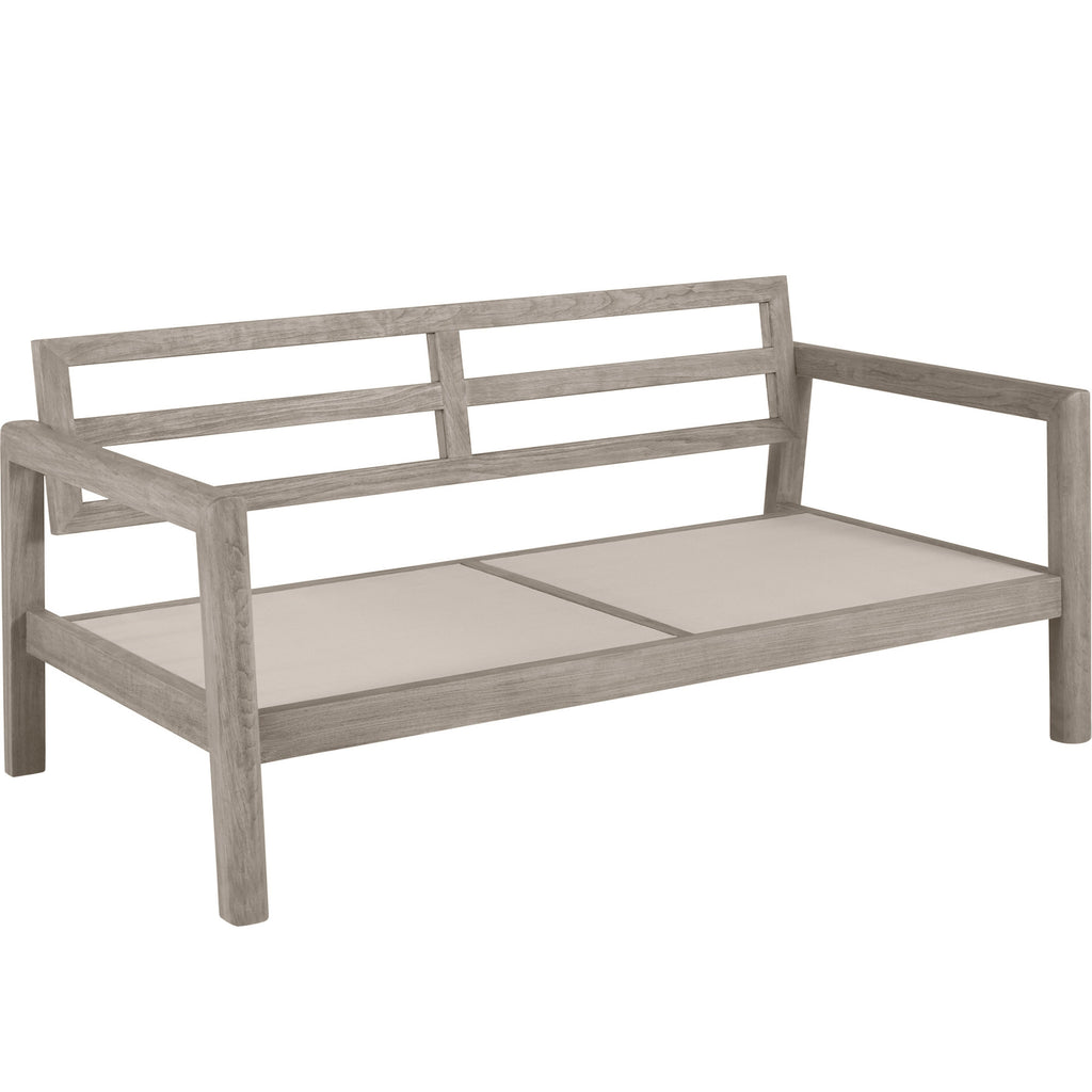 Monterey Teak Outdoor Loveseat