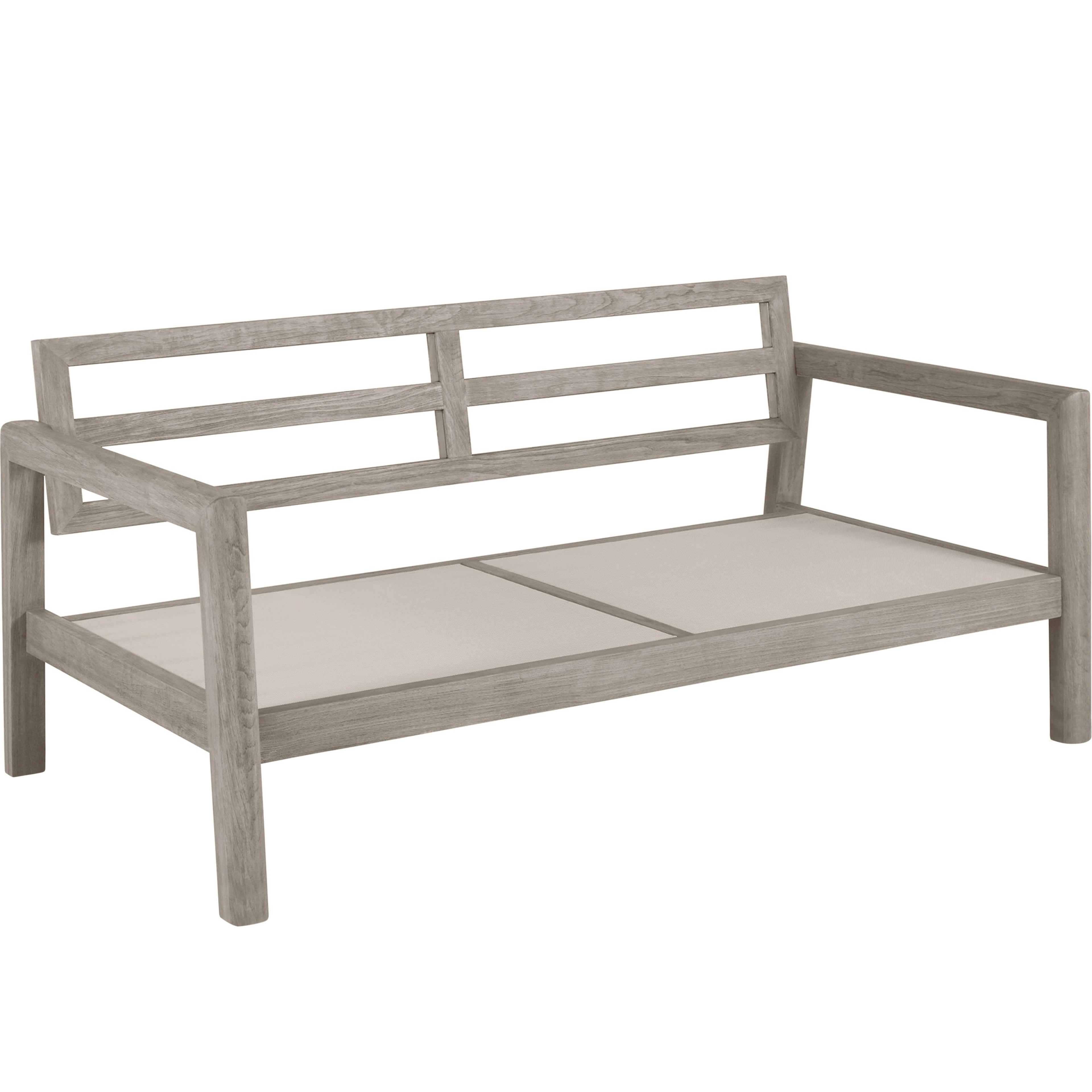 Monterey Teak Outdoor Loveseat