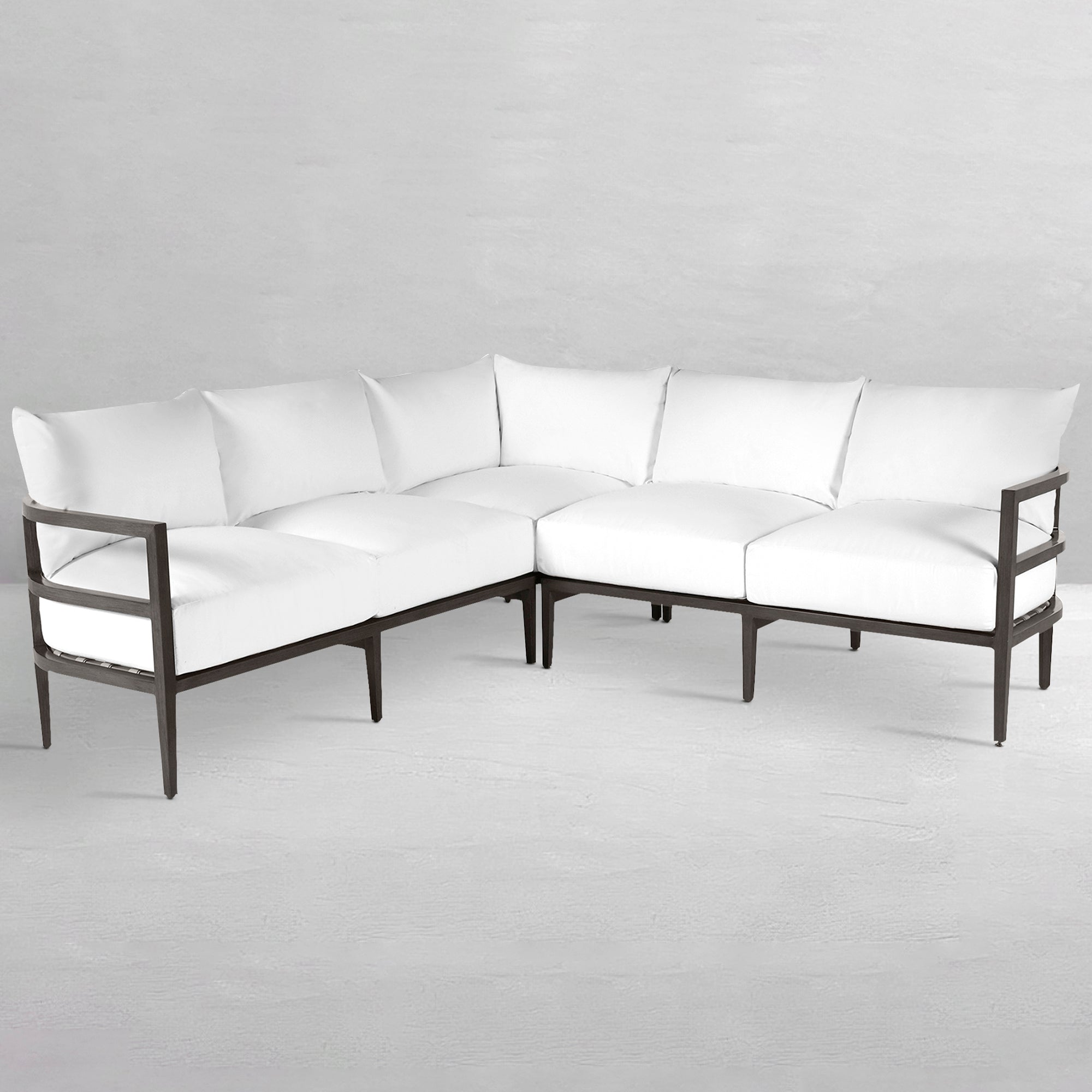 Santa Barbara Aluminum Outdoor Sofa