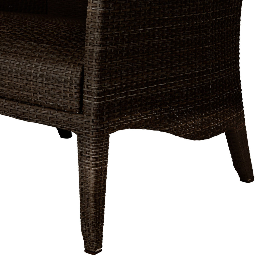 Athena Plus Woven Wicker Outdoor Lounge Chair