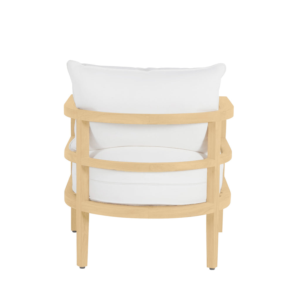 Santa Barbara N-Dura Wood Outdoor Lounge Chair