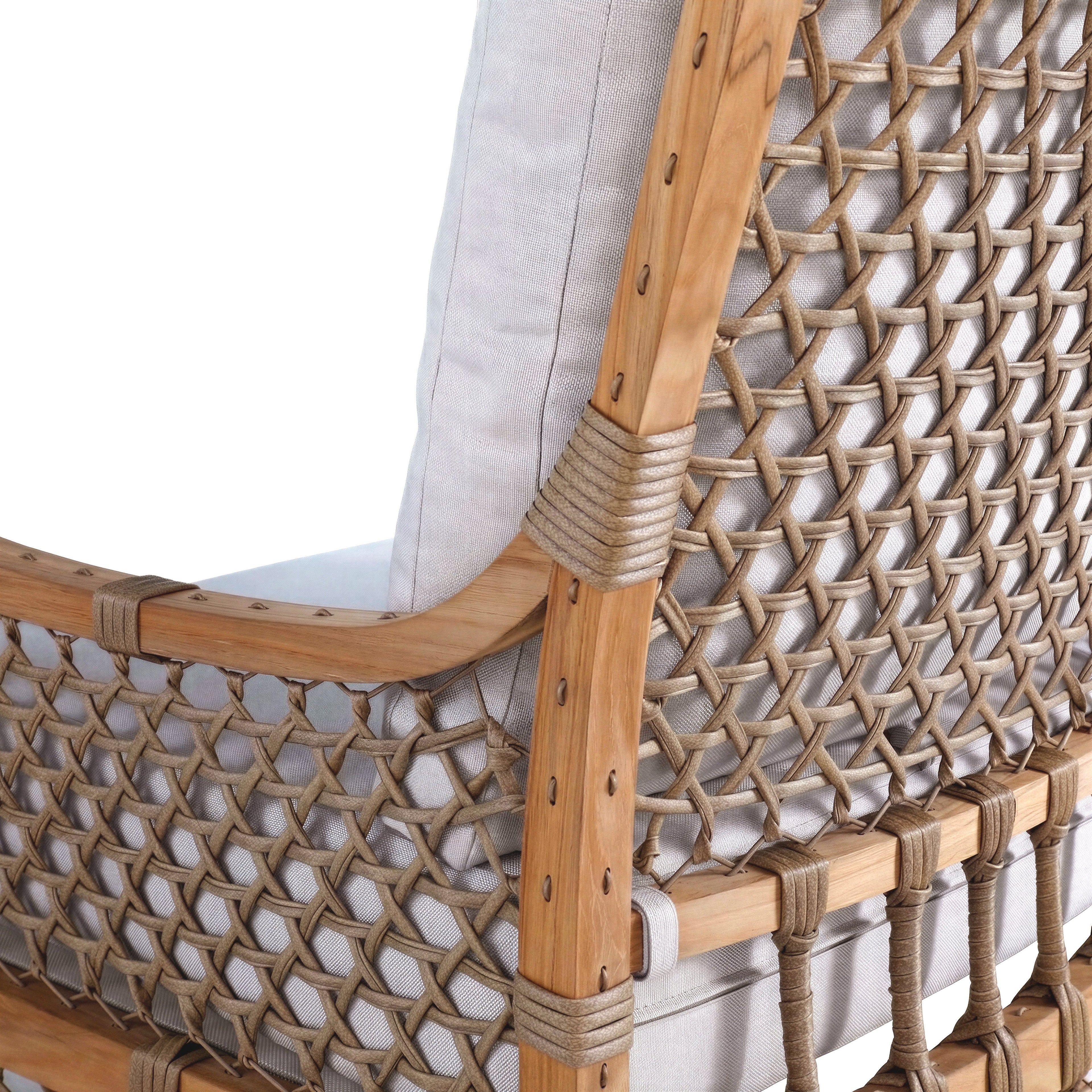 Aspen Teak Outdoor Lounge