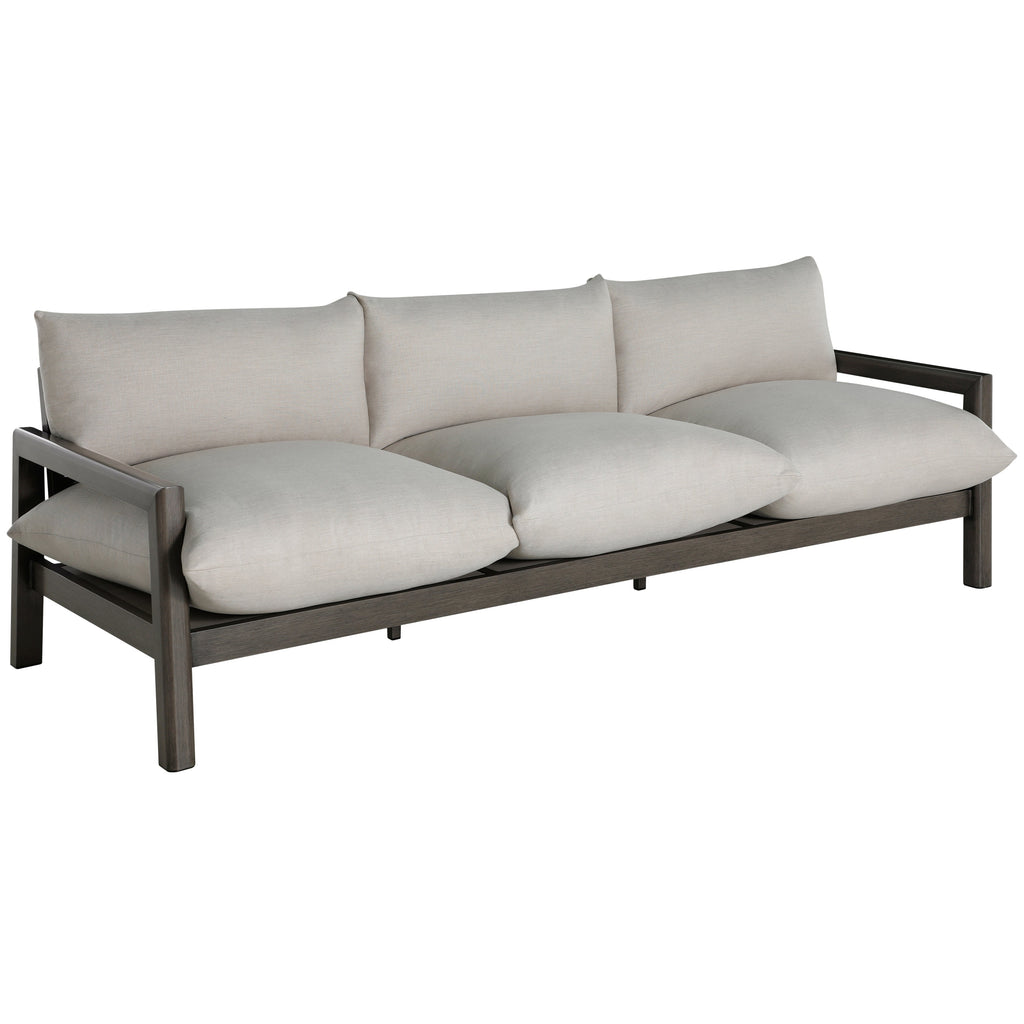 Monterey Aluminum Outdoor Sofa