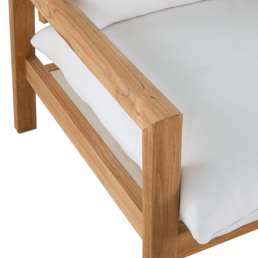 Monterey Teak Outdoor Lounge Chair