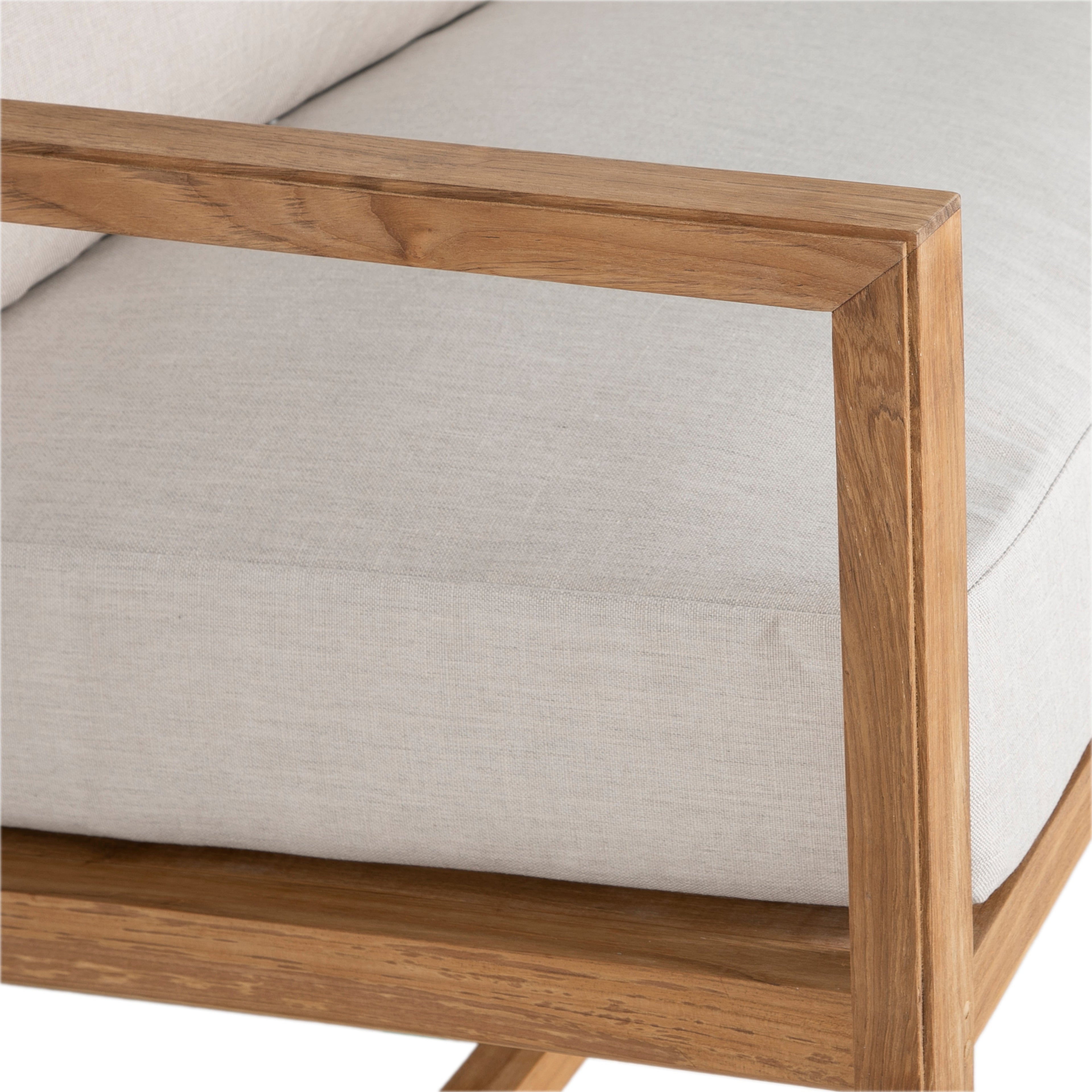 Avondale Teak Outdoor Loveseat