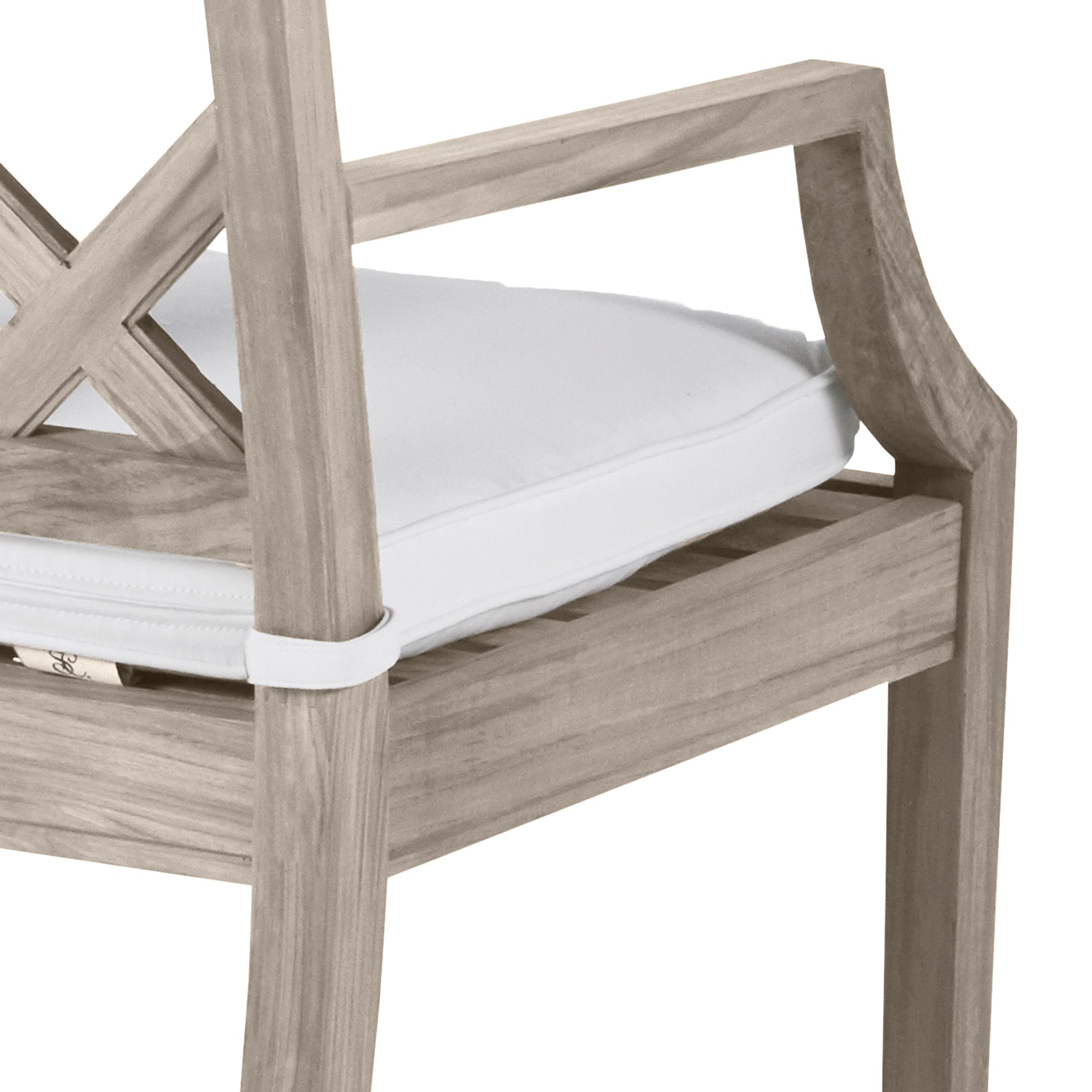 Haley Teak Outdoor Arm Chair
