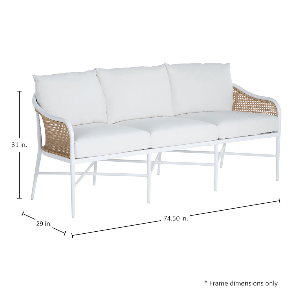 Havana Resin Wicker Outdoor Sofa