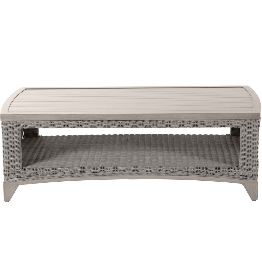 Astoria Wicker Rectangle Outdoor Coffee Table