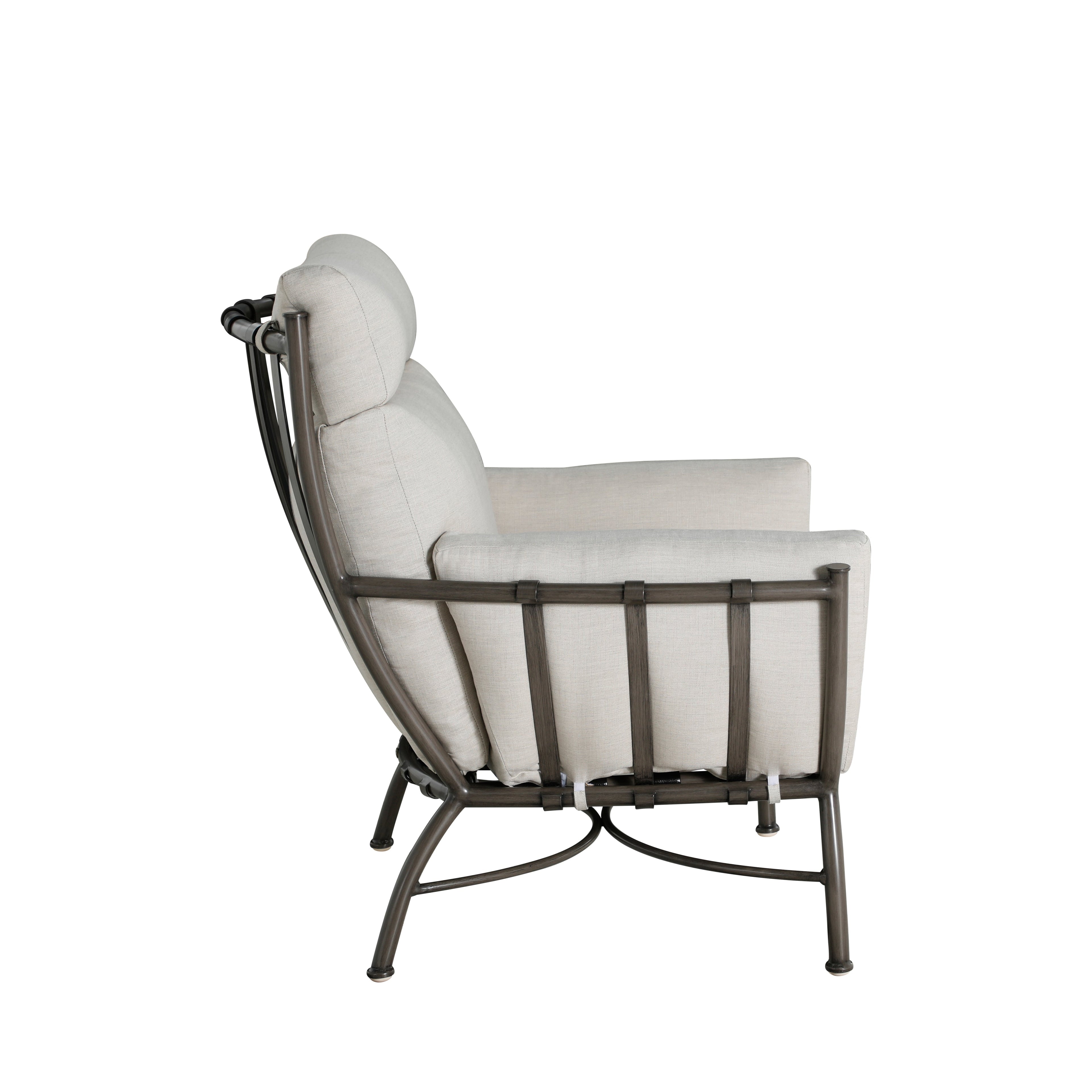 Majorca Aluminum Outdoor Lounge Chair