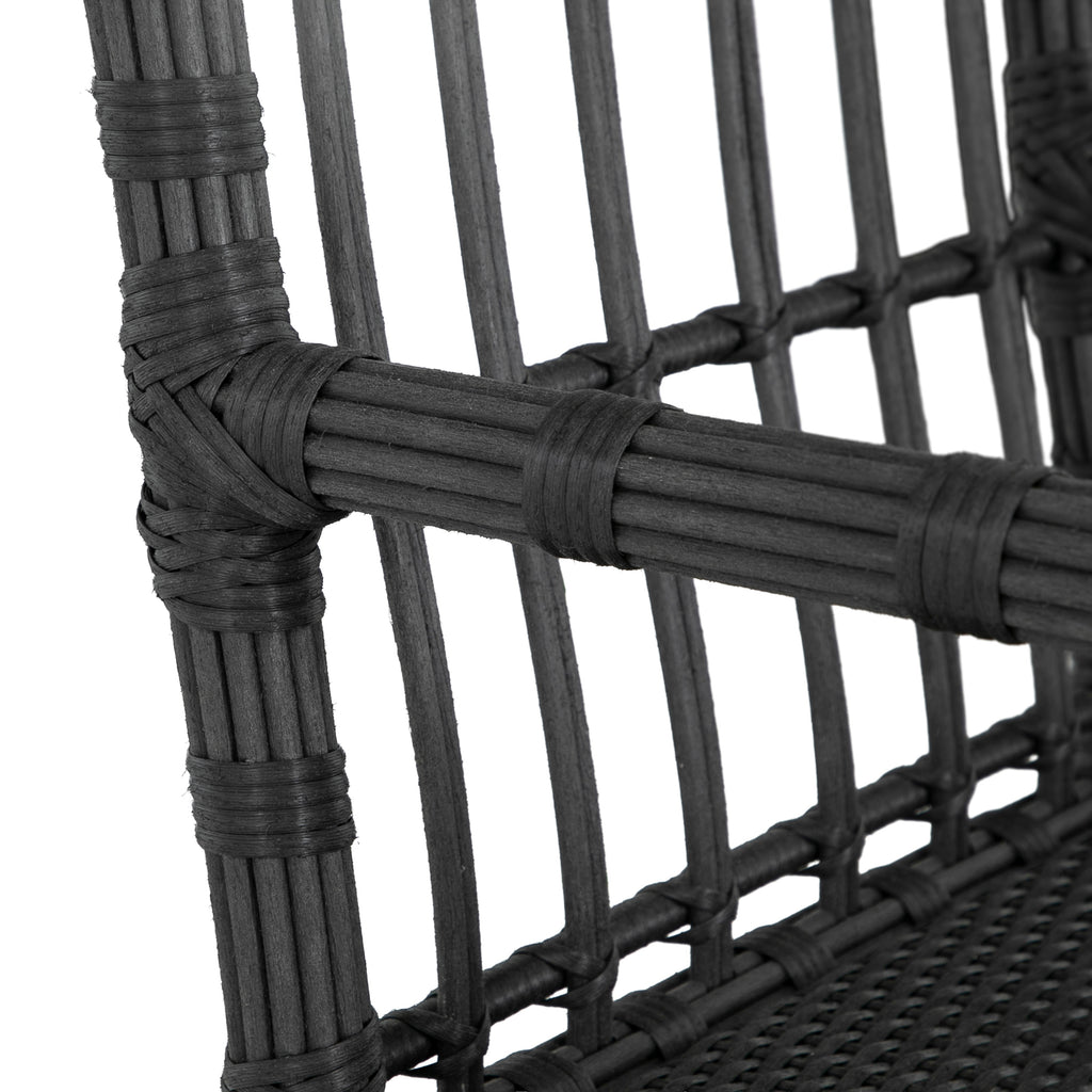 Newport Resin Wicker Woven Outdoor Arm Chair
