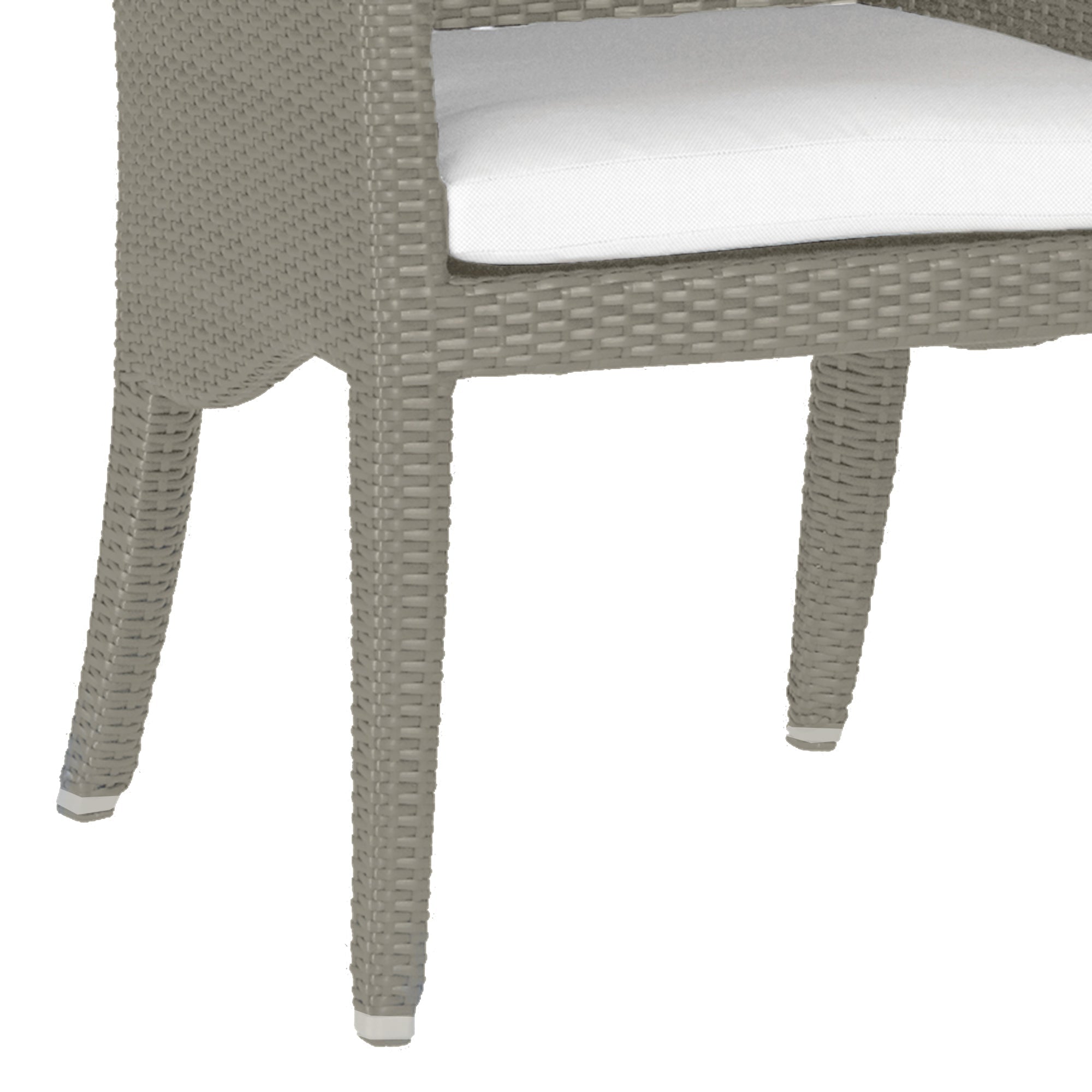 Athena Woven Resin Wicker Outdoor Arm Chair