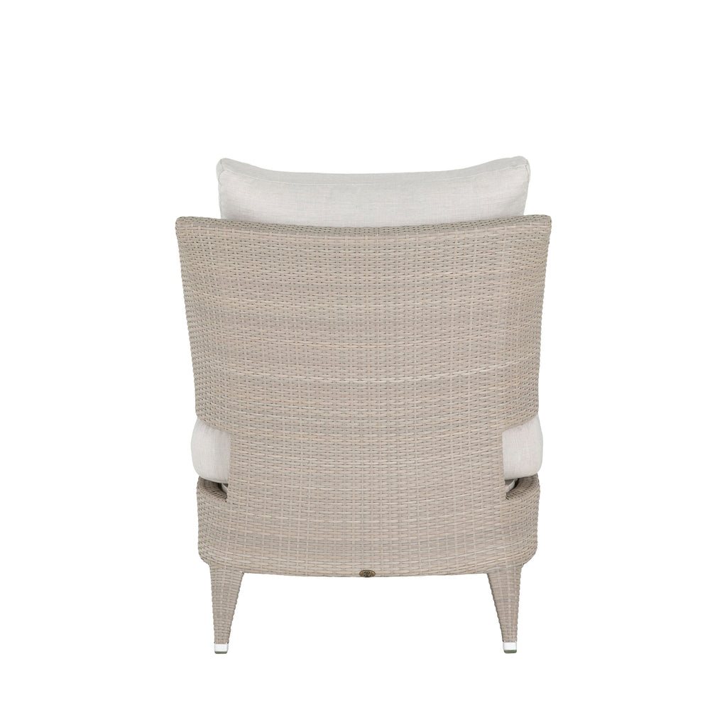 Athena Woven Resin Wicker Outdoor Lounge Chair