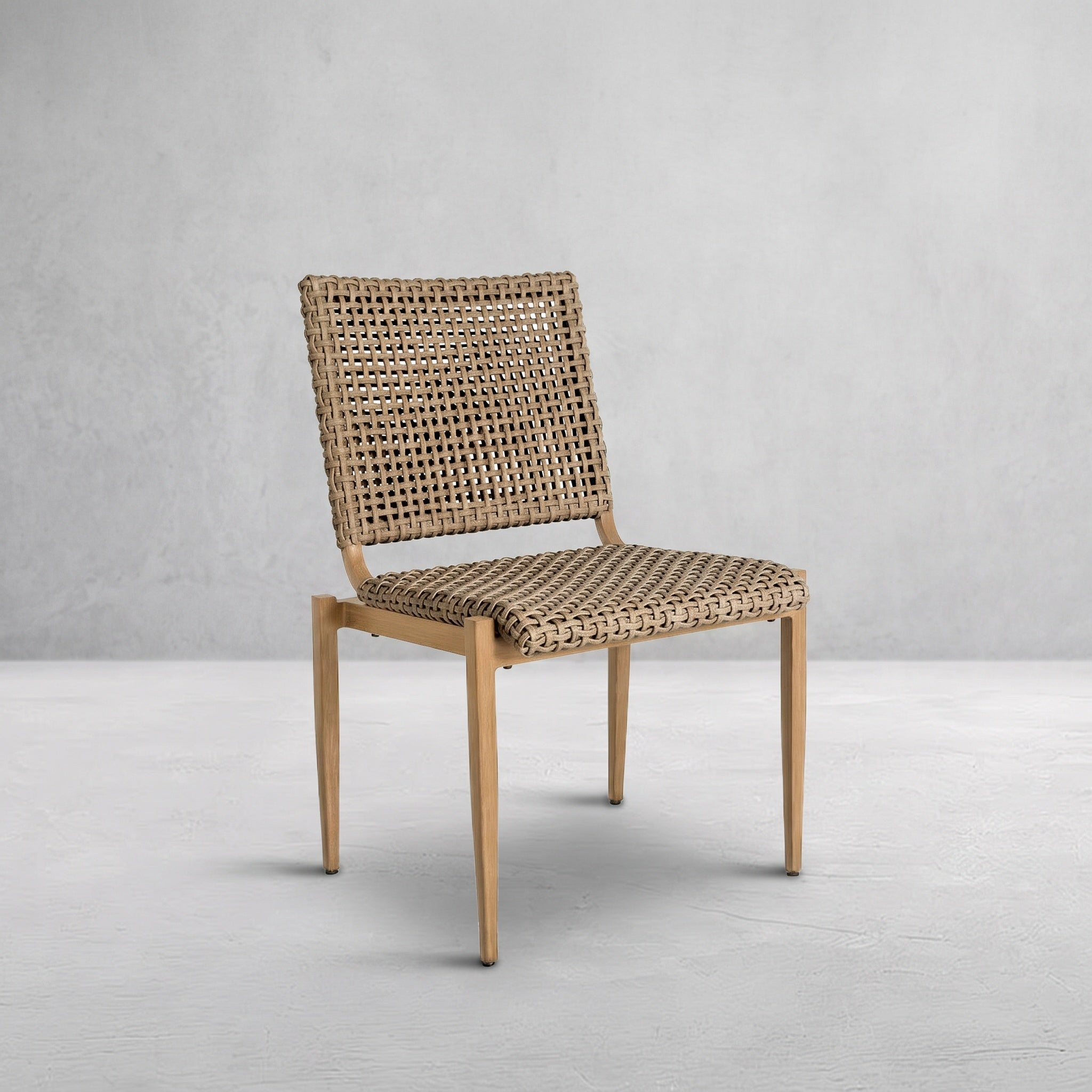 Harbor N-Dura Resin Wicker Dining Side Chair