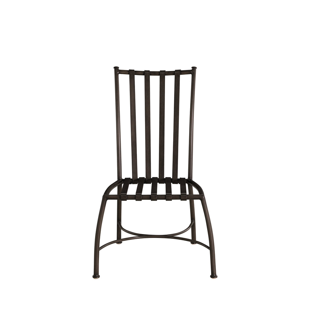 Majorca Aluminum Outdoor Side Chair