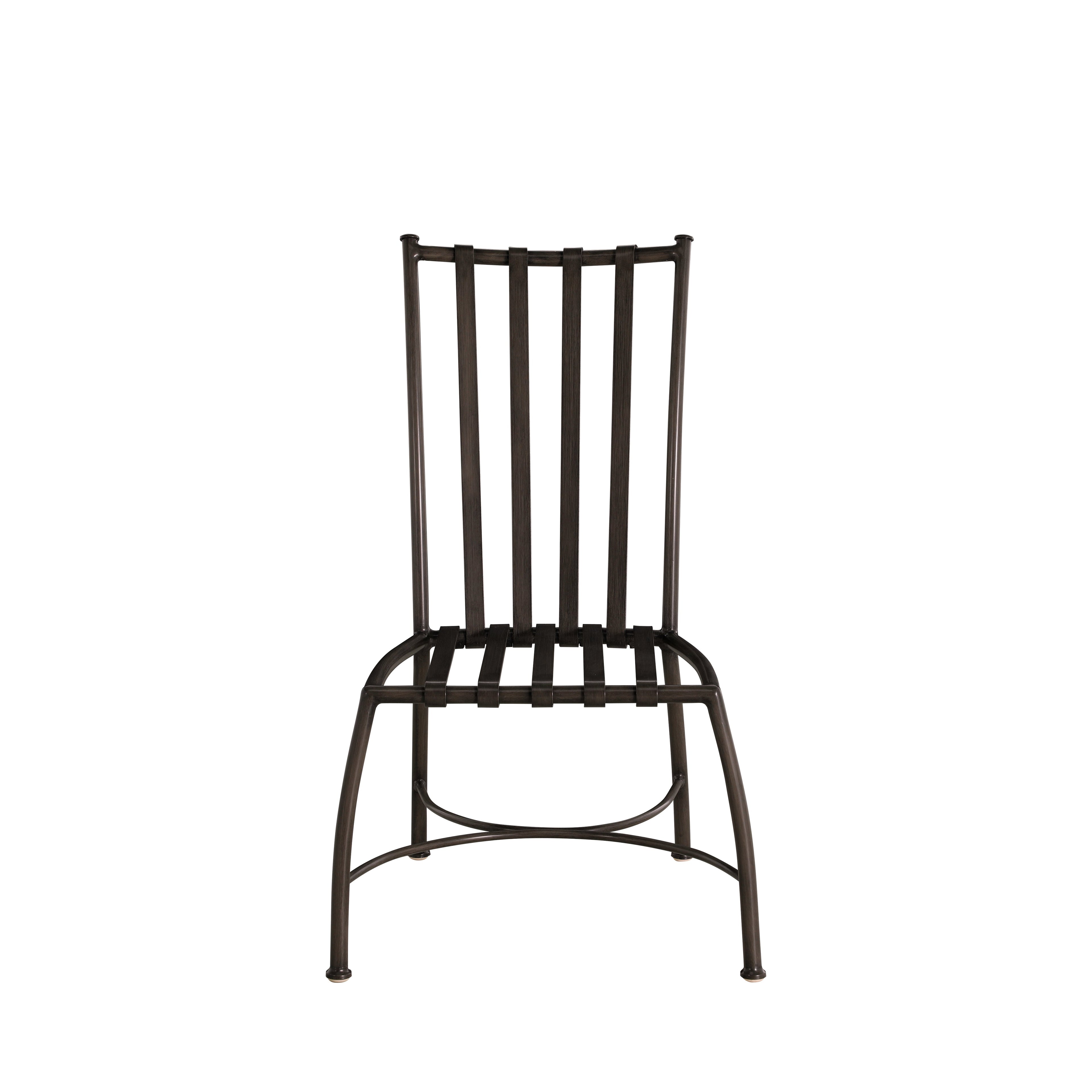 Majorca Aluminum Outdoor Side Chair