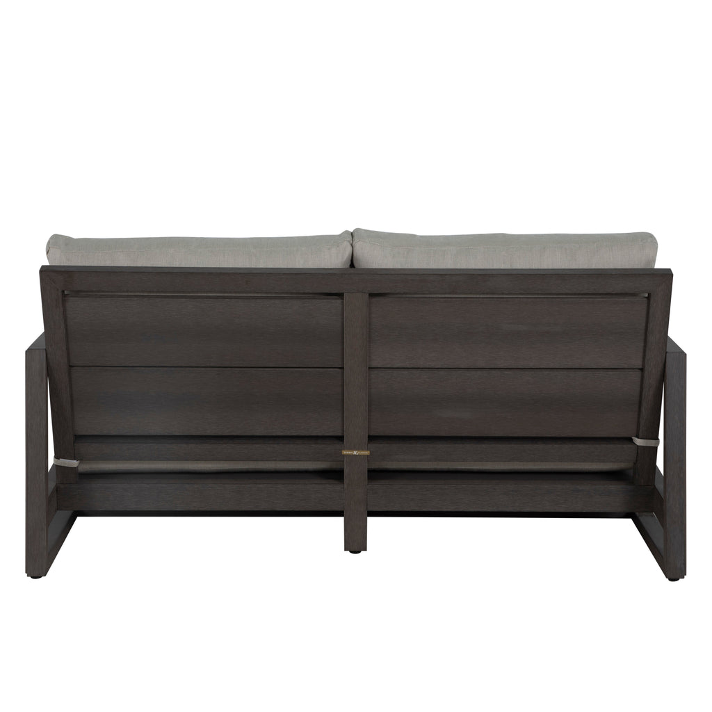 Avondale N-Dura Wood Outdoor Loveseat