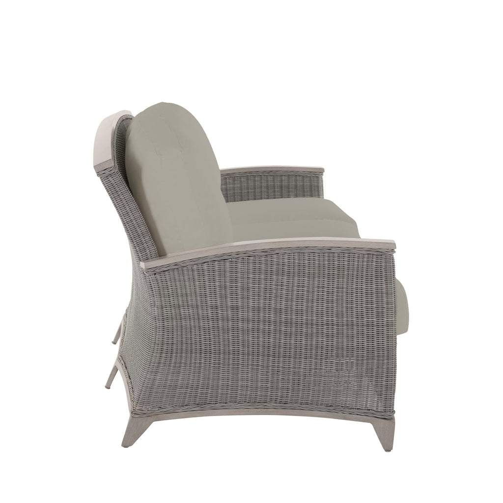 QS Astoria Sofa, Oyster-Linen Dove