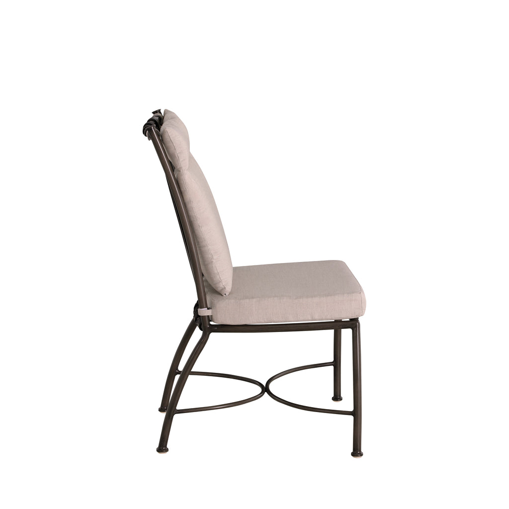 Majorca Aluminum Outdoor Side Chair